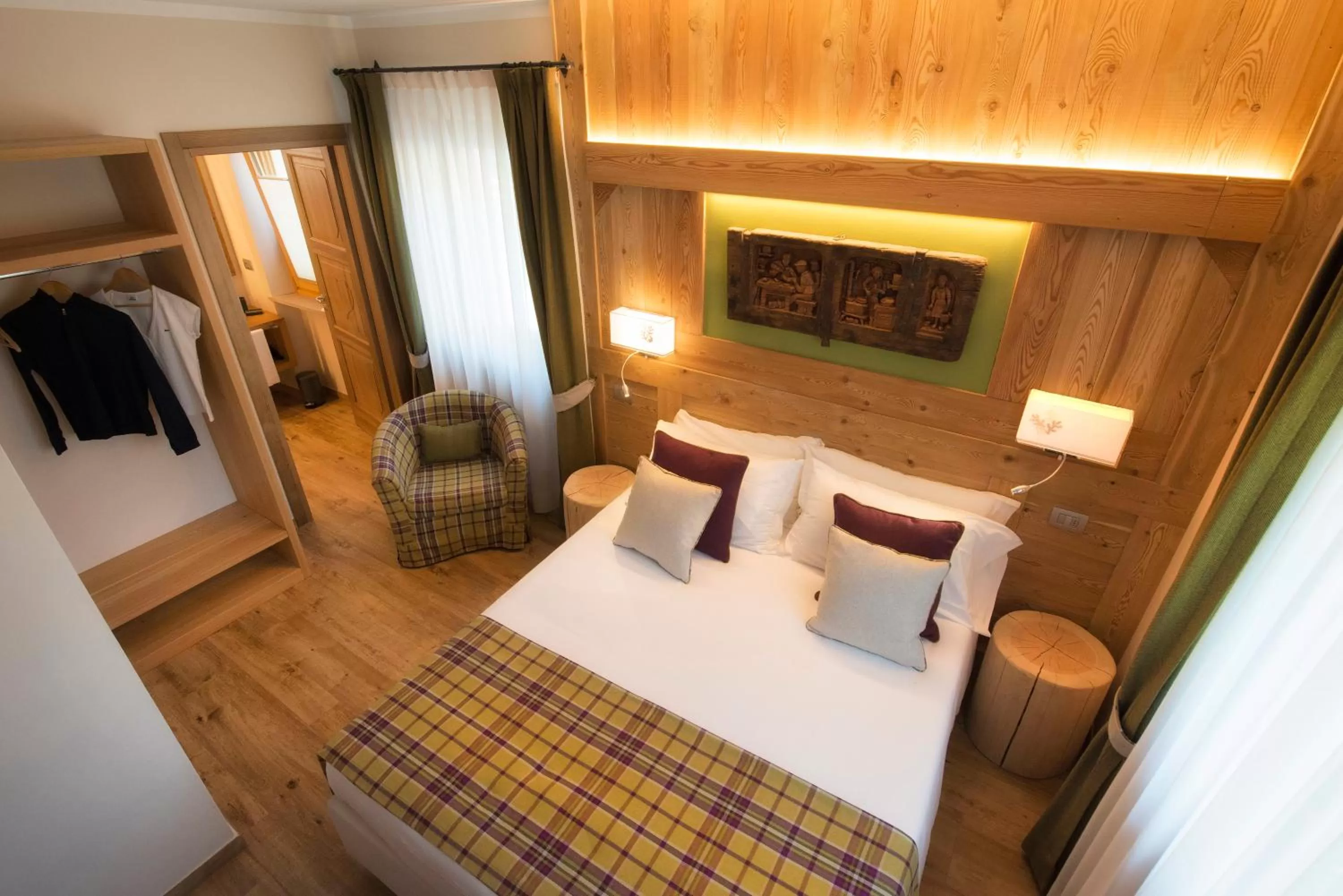 Bed in Le Petit Lievre