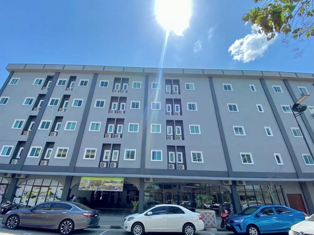 Property building in Malibest Resort