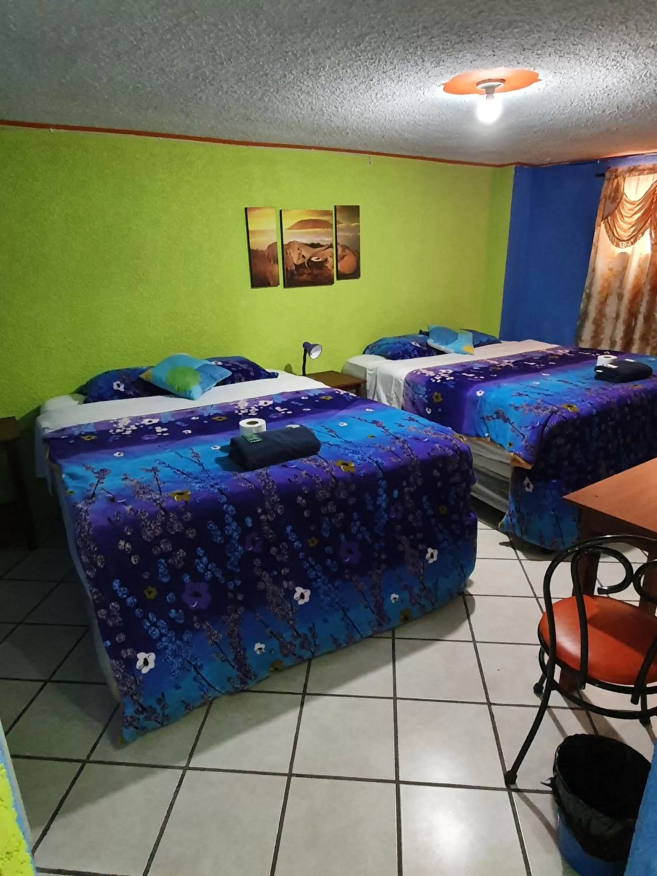 Bed in hotel kasa kamelot 2