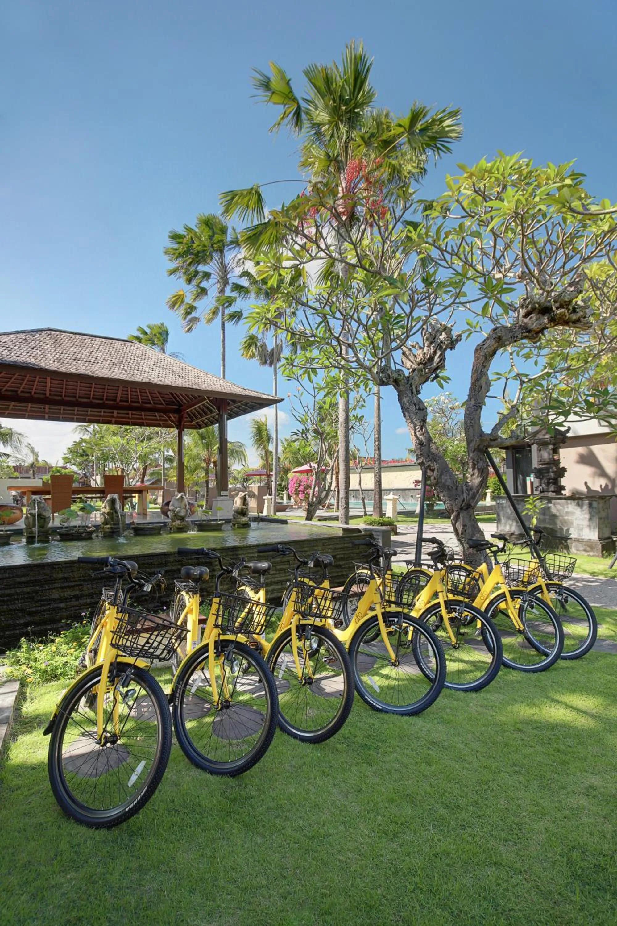 Cycling in Lumbini Luxury Villas and Spa