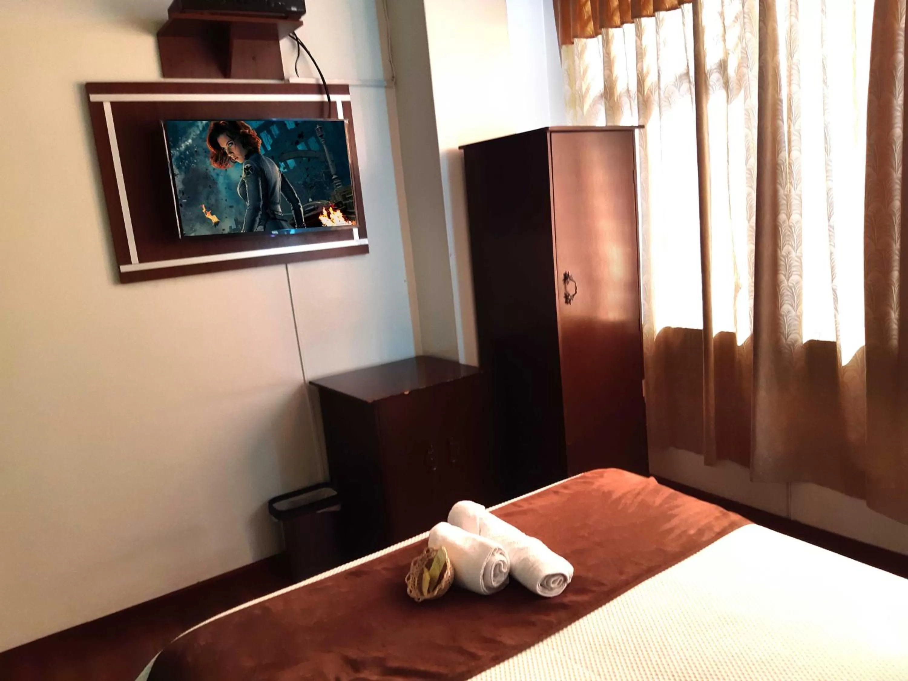Property building, Bed in La Merced Plaza Hostal