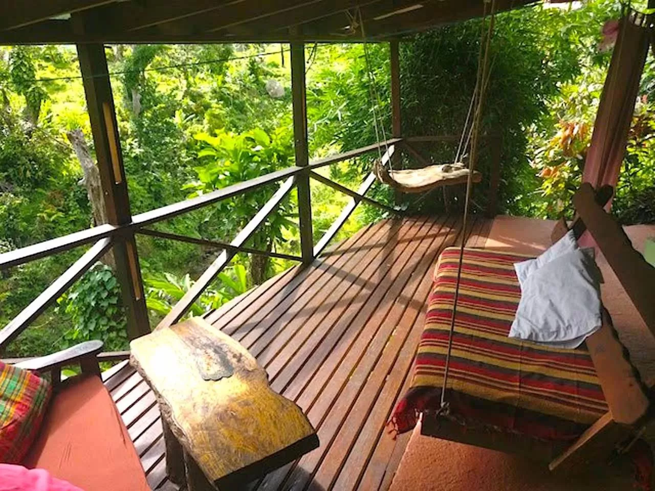 Balcony/Terrace in Cocoa Cottage