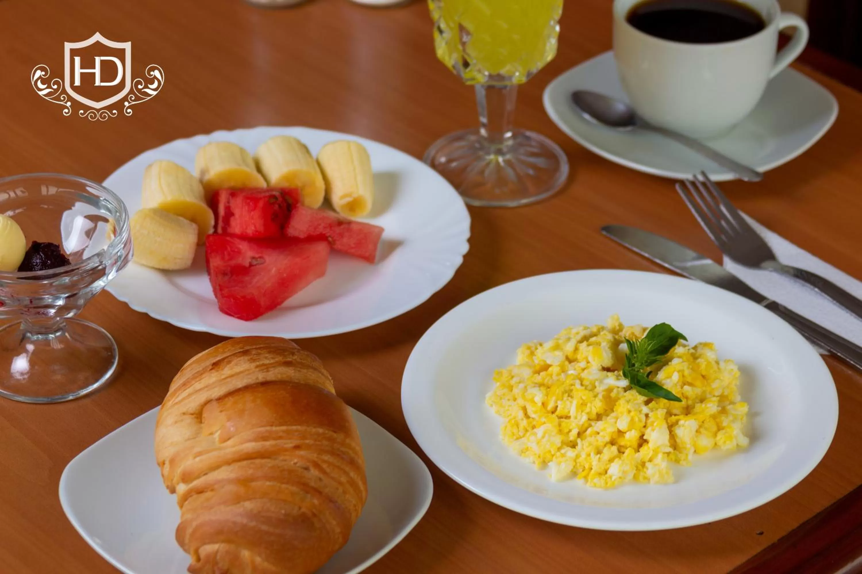 Breakfast in Hotel David