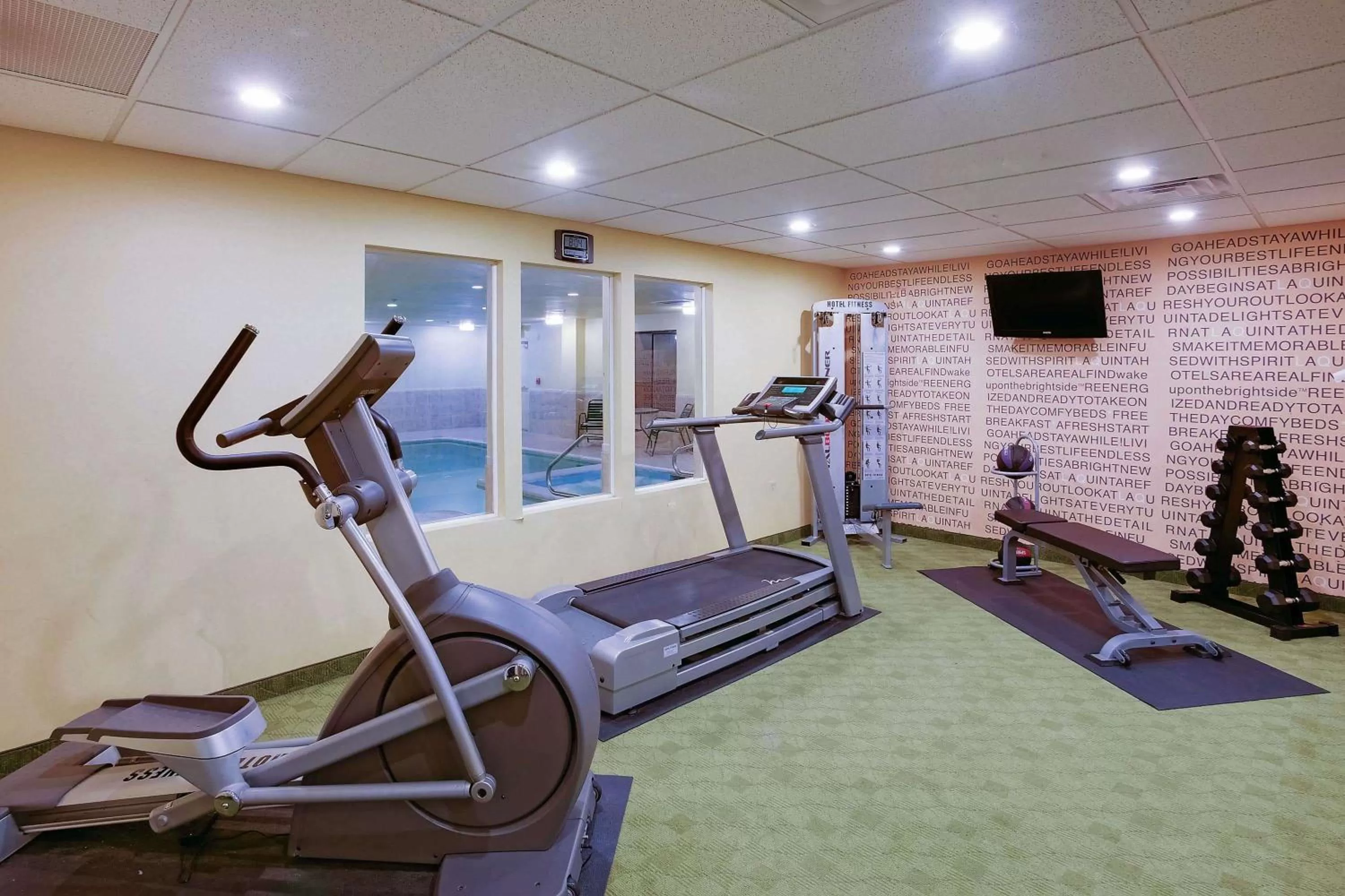 Fitness centre/facilities in La Quinta by Wyndham Richmond - Kings Dominion