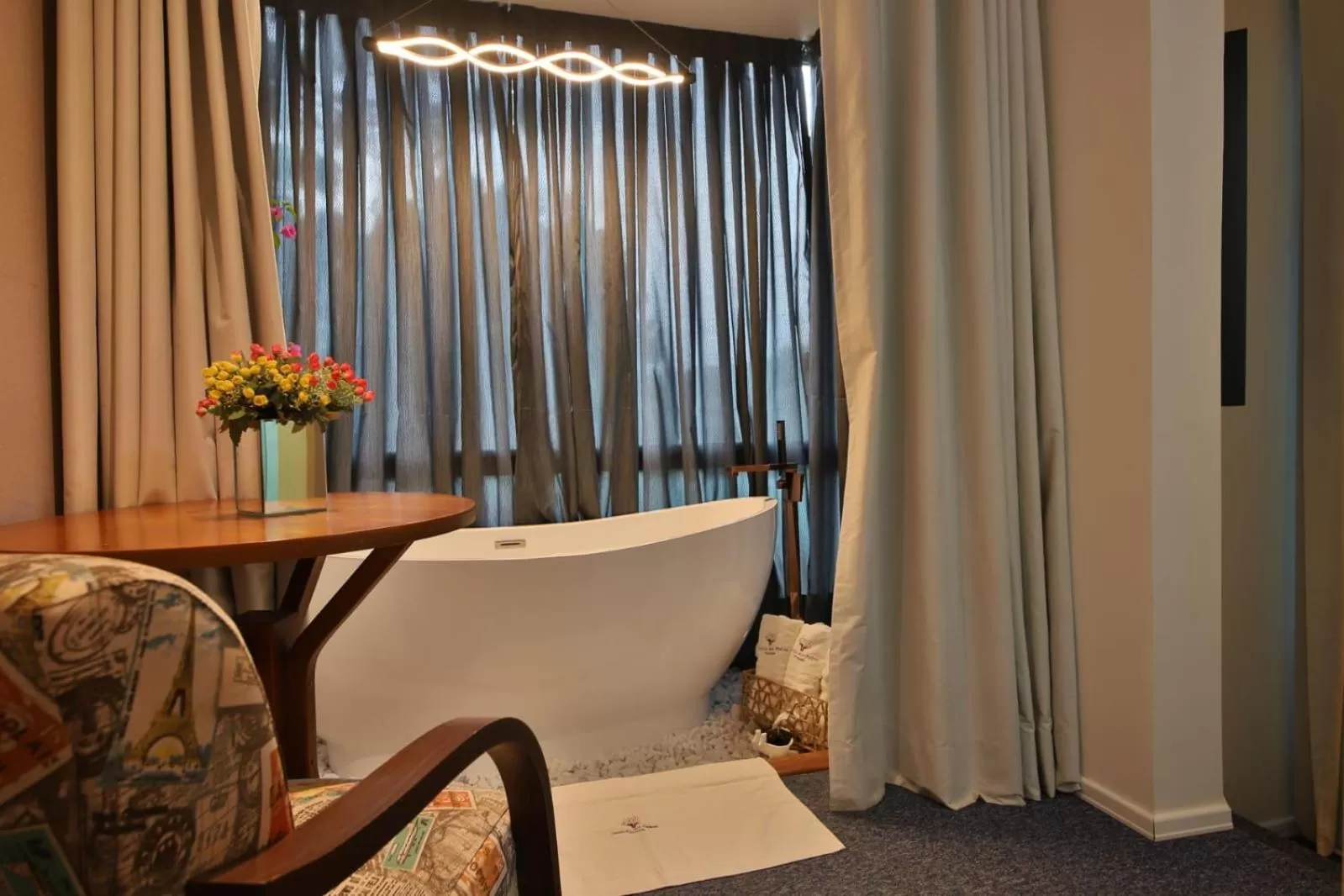 Bathroom in Caminho das Pedras Pousada de Charme