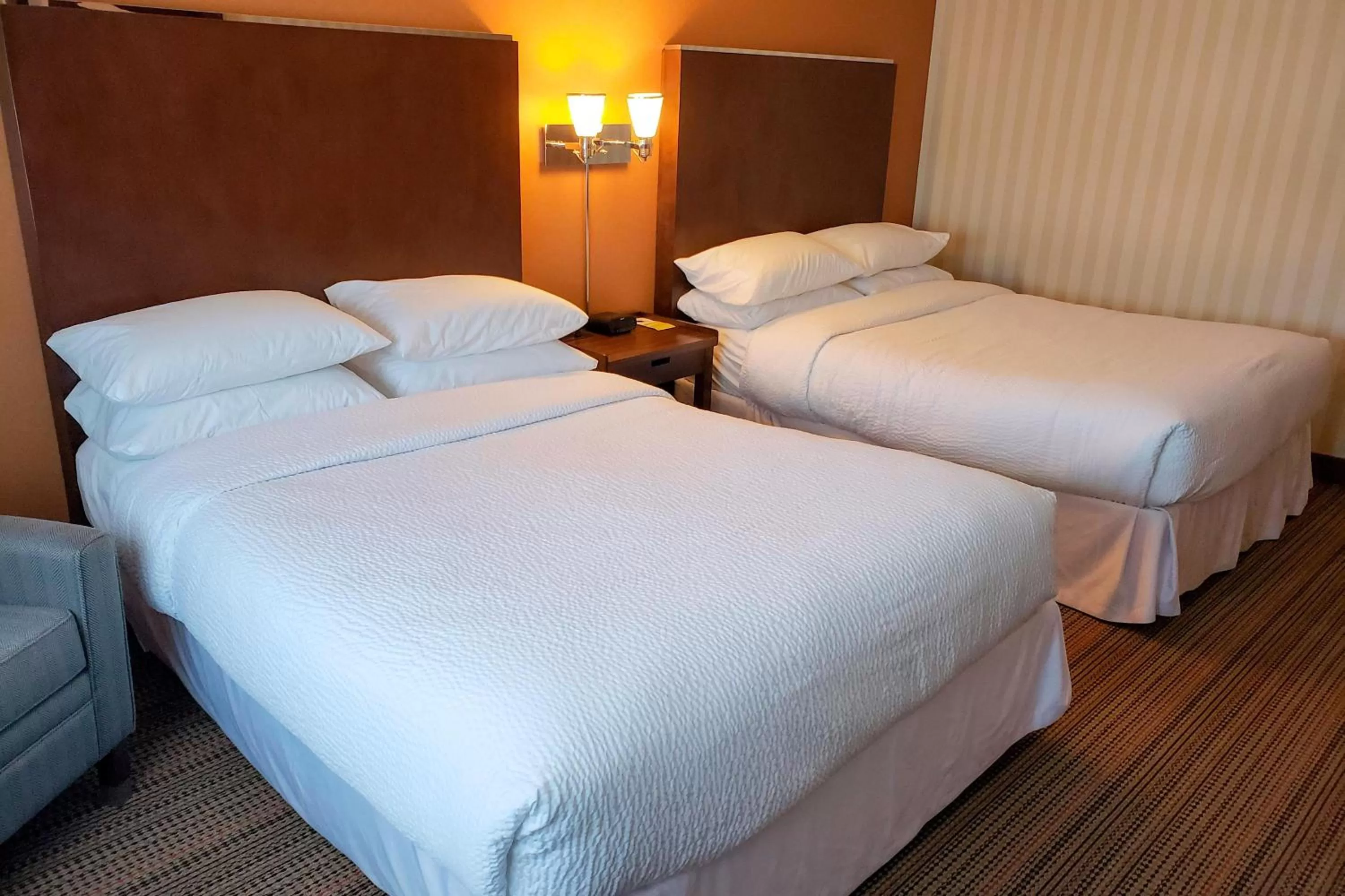 Traditional, Guest room, 2 Queen in Four Points by Sheraton Prince George