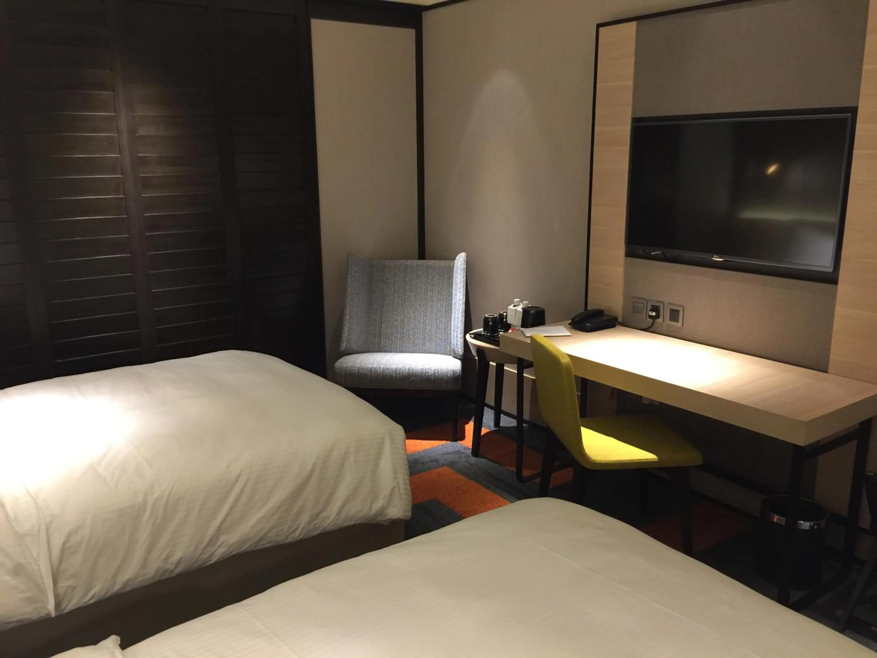 Bed in Aerotel Singapore - Transit Hotel in Terminal 1