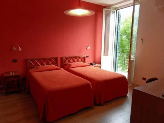 Bed in Hotel Villa Archirafi