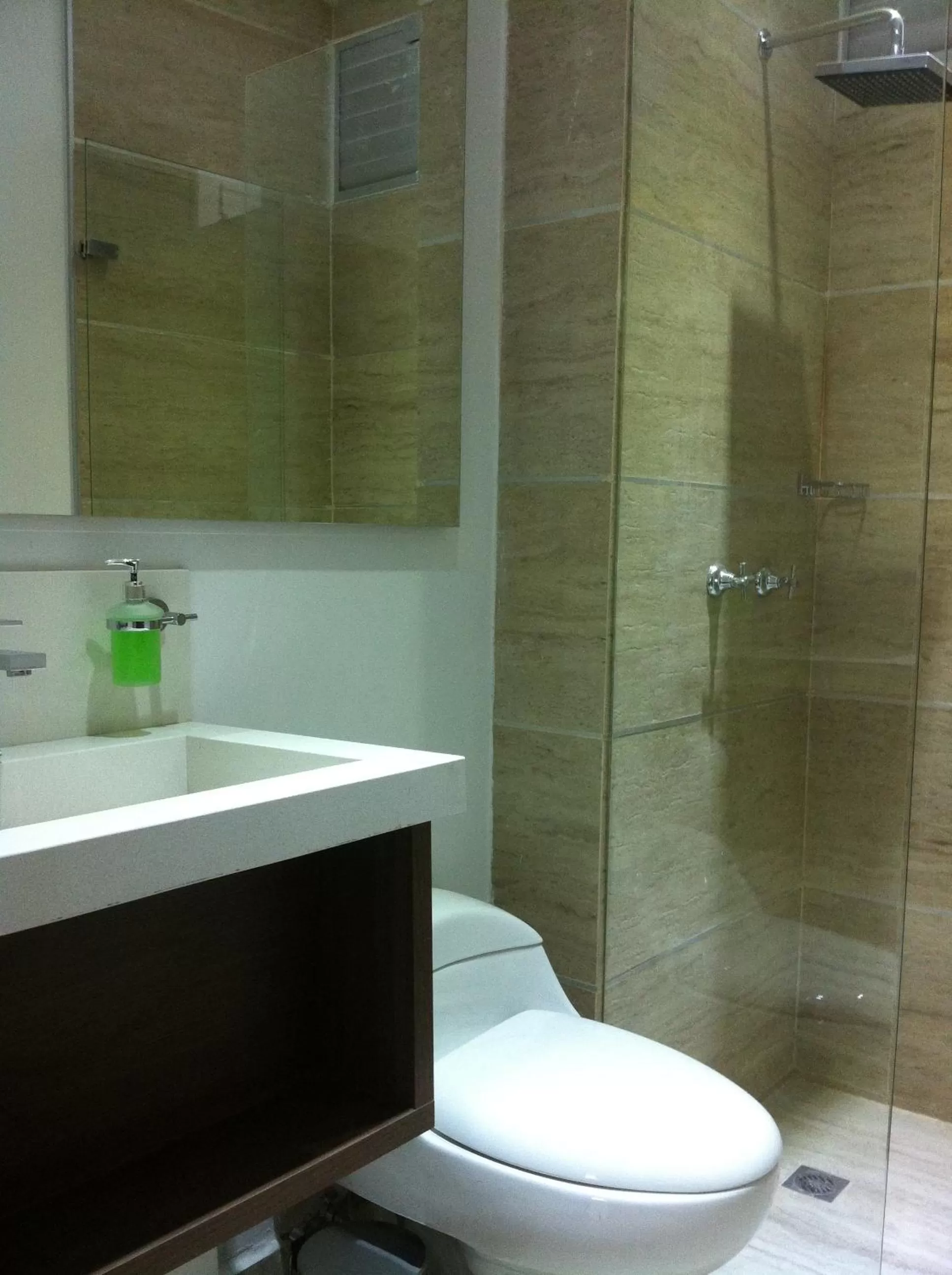 Bathroom in Hausen Hotel - Suites