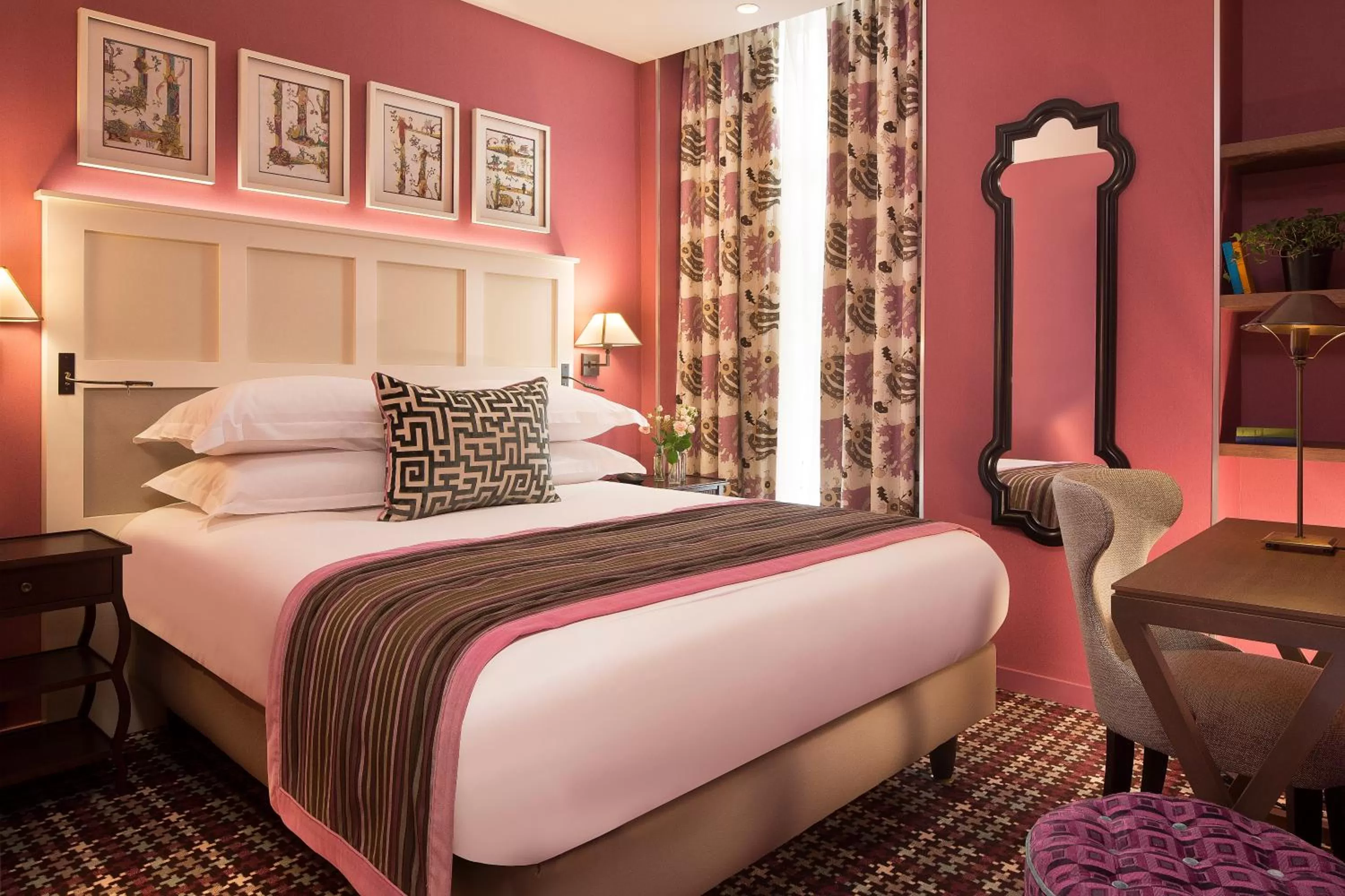 Bed in Les Tournelles