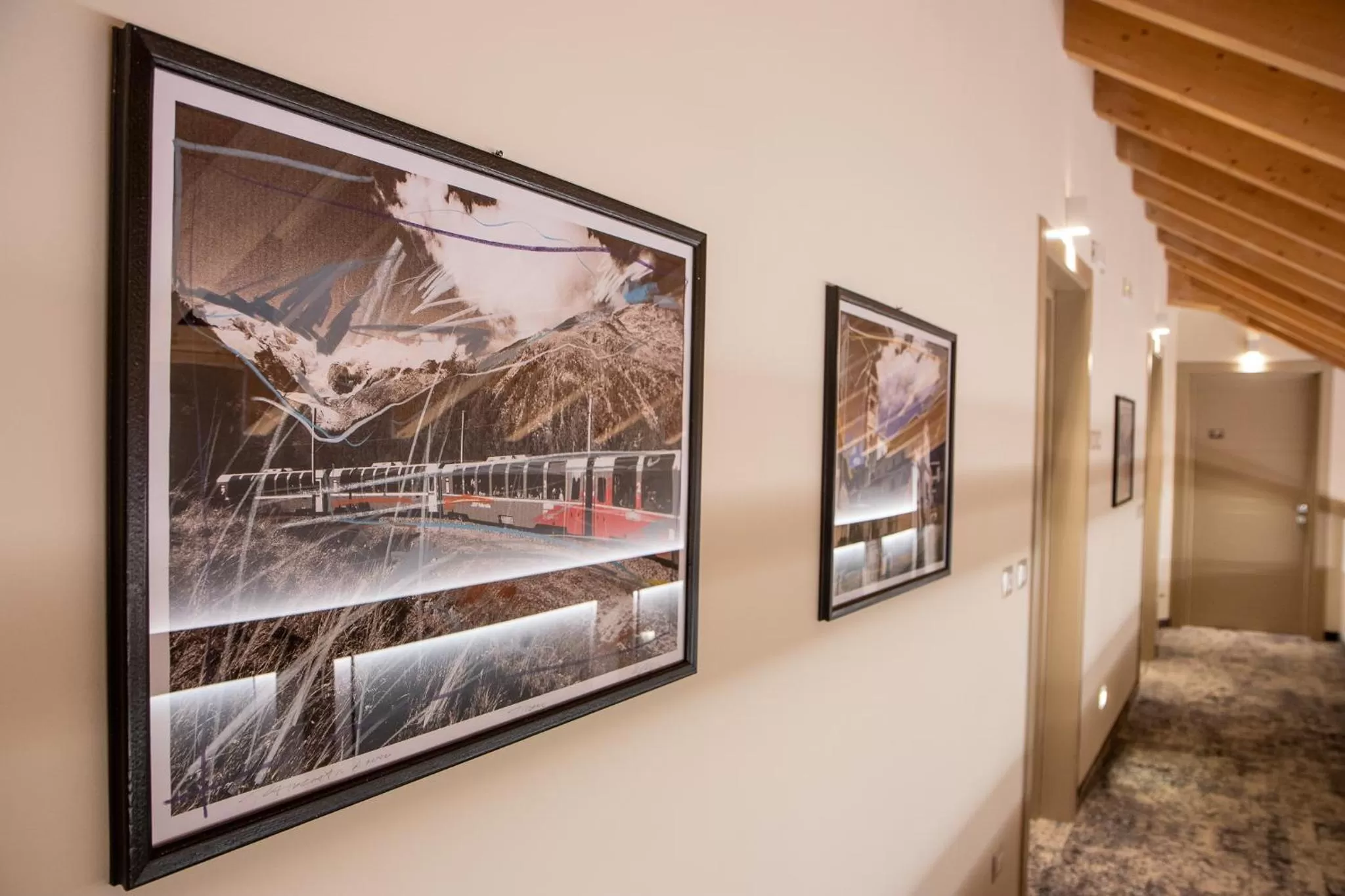 Area and facilities in Lifestyle Room Binario Zero