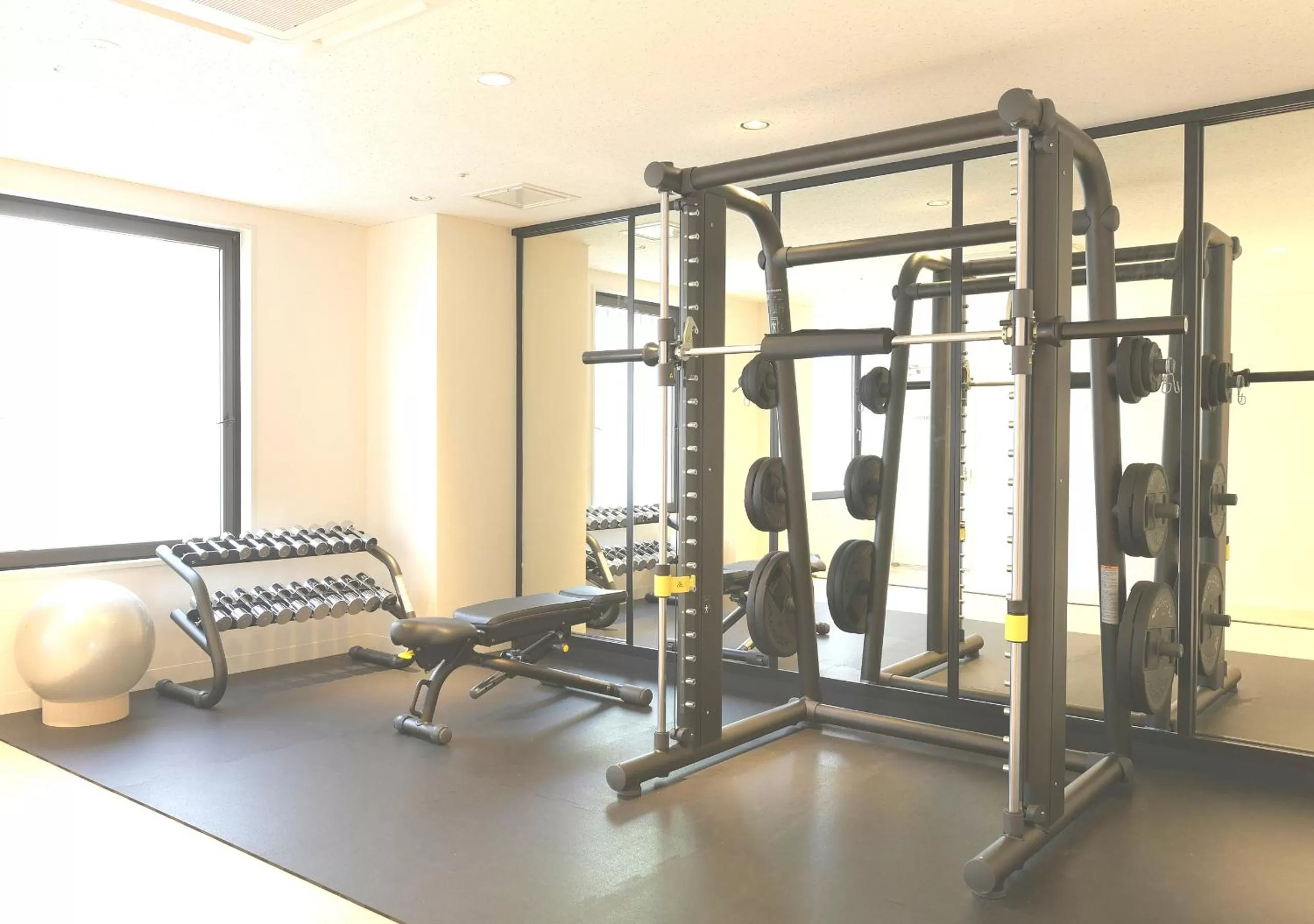 Fitness centre/facilities in Oriental Hotel Fukuoka Hakata Station