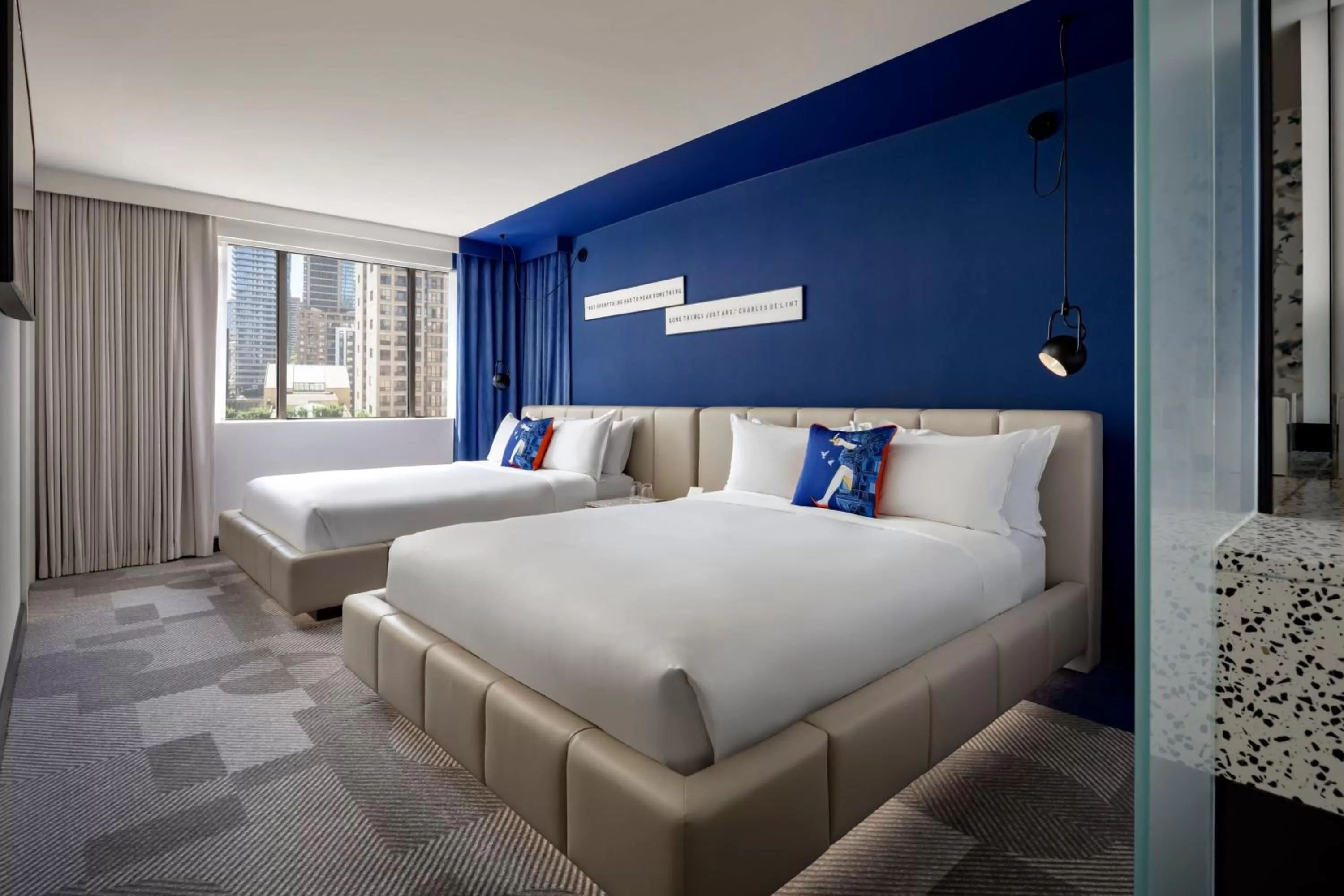 Bedroom, Bed in W Toronto