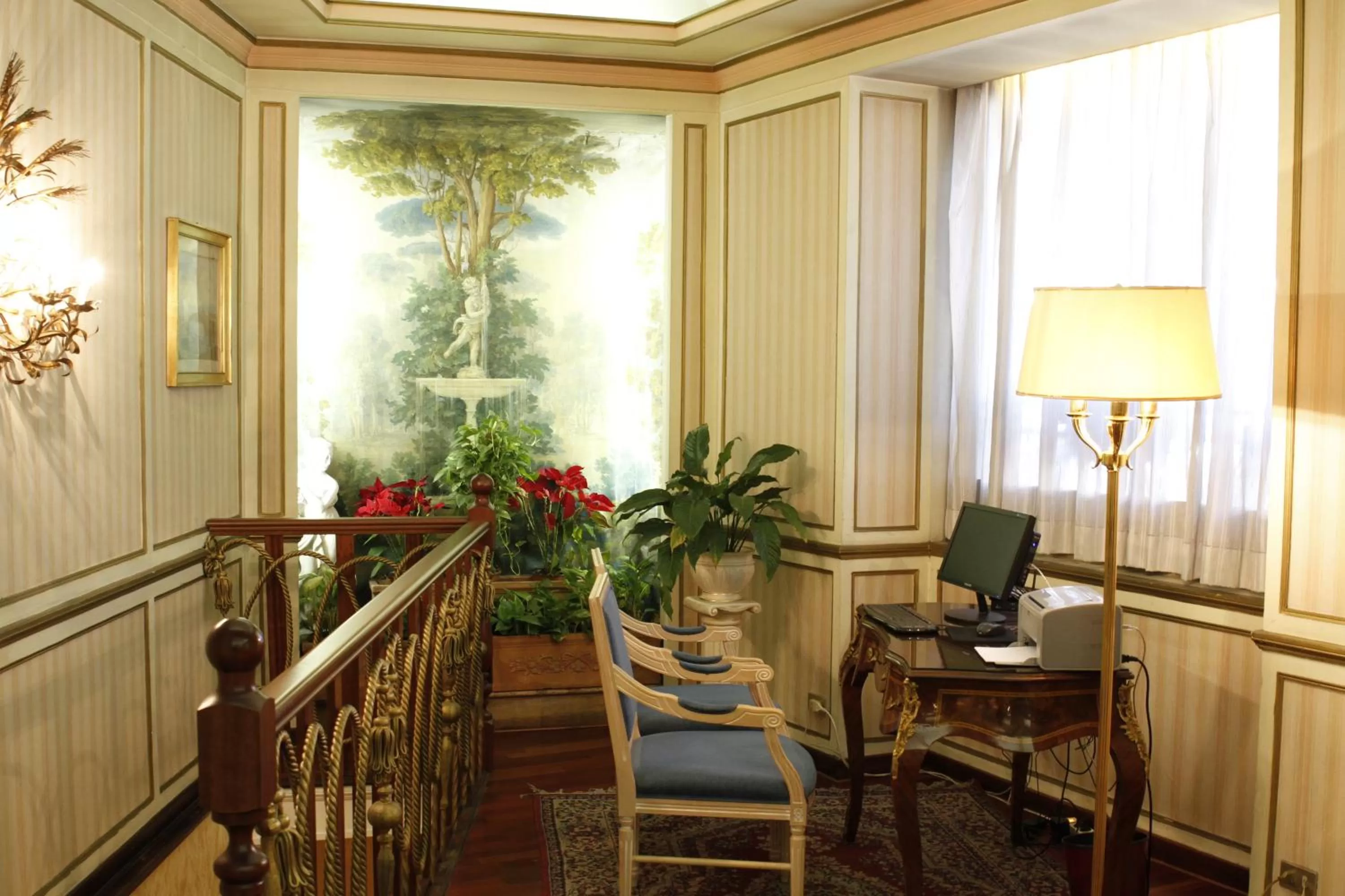 Lobby or reception in Hotel Eliseo