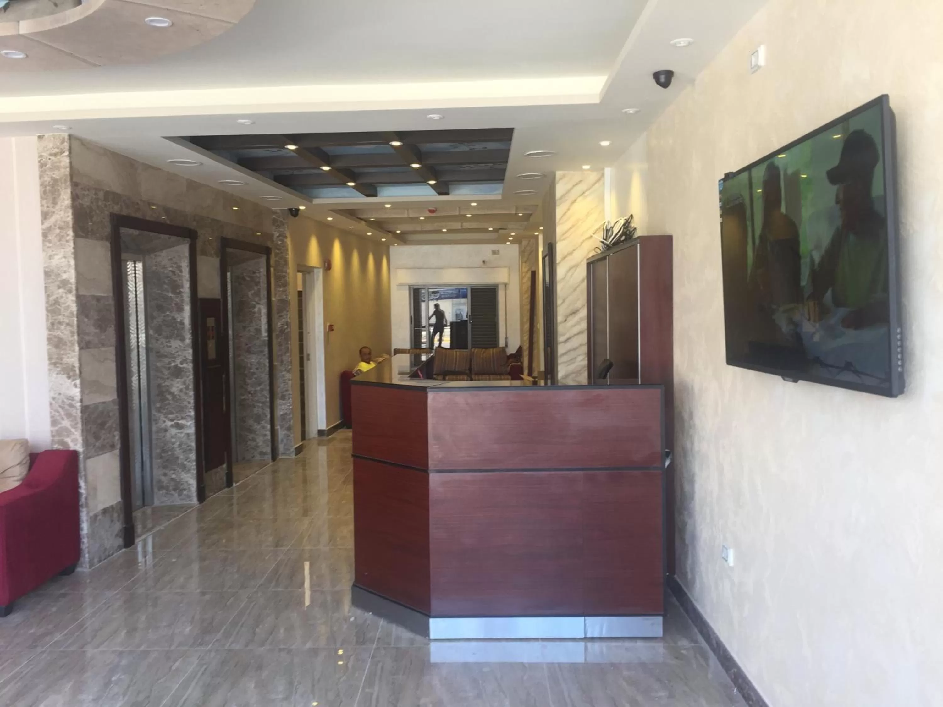 Lobby/Reception in Al haramain Furnished Apartments