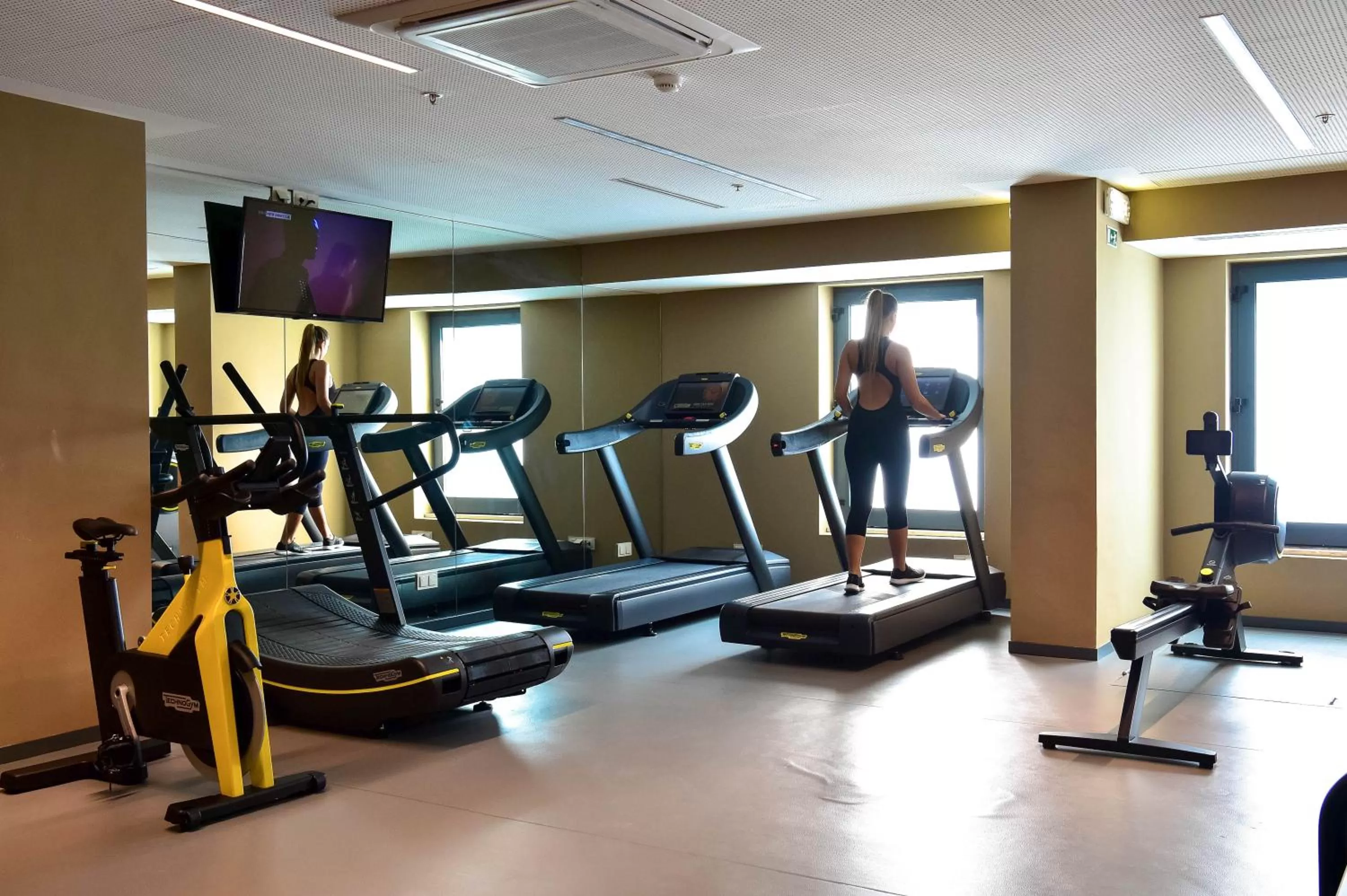 Fitness centre/facilities in The Prime Energize Hotel & SPA - Algarve