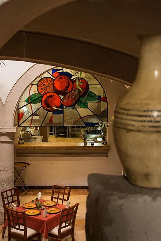 Restaurant/places to eat in Hostal de La Monja