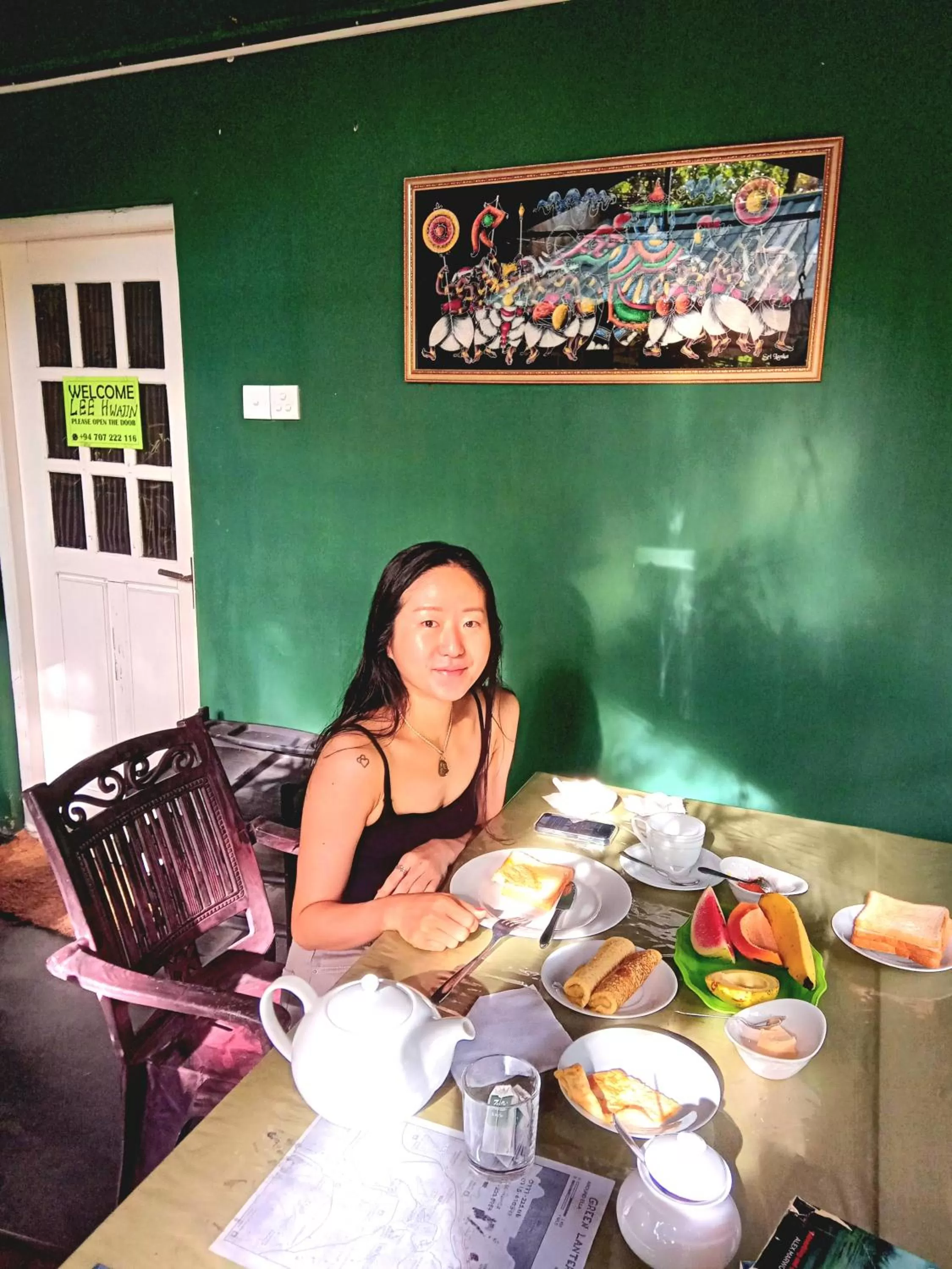 Restaurant/places to eat in Green Lantern Inn