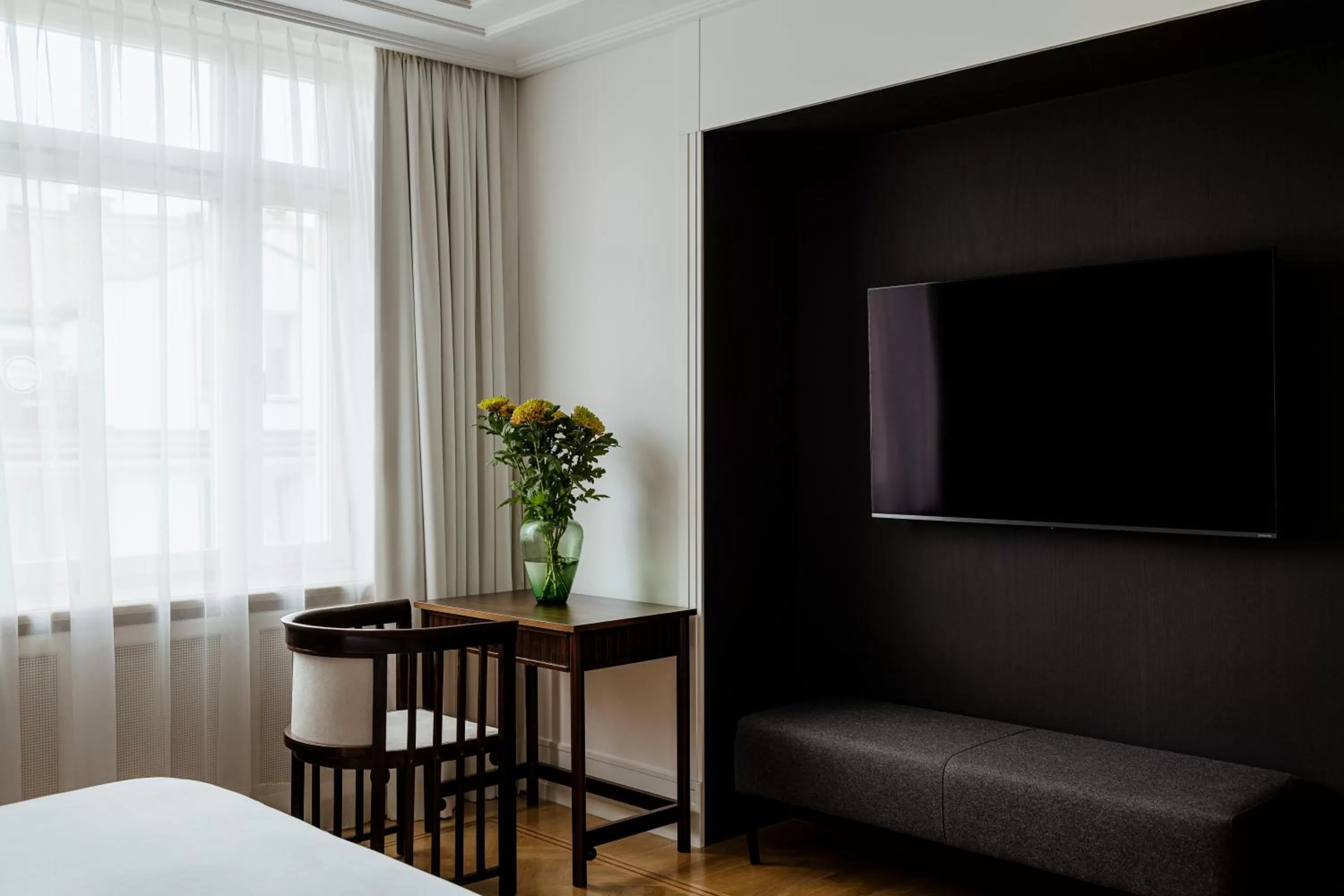 Photo of the whole room, Bed in Nobu Hotel Warsaw