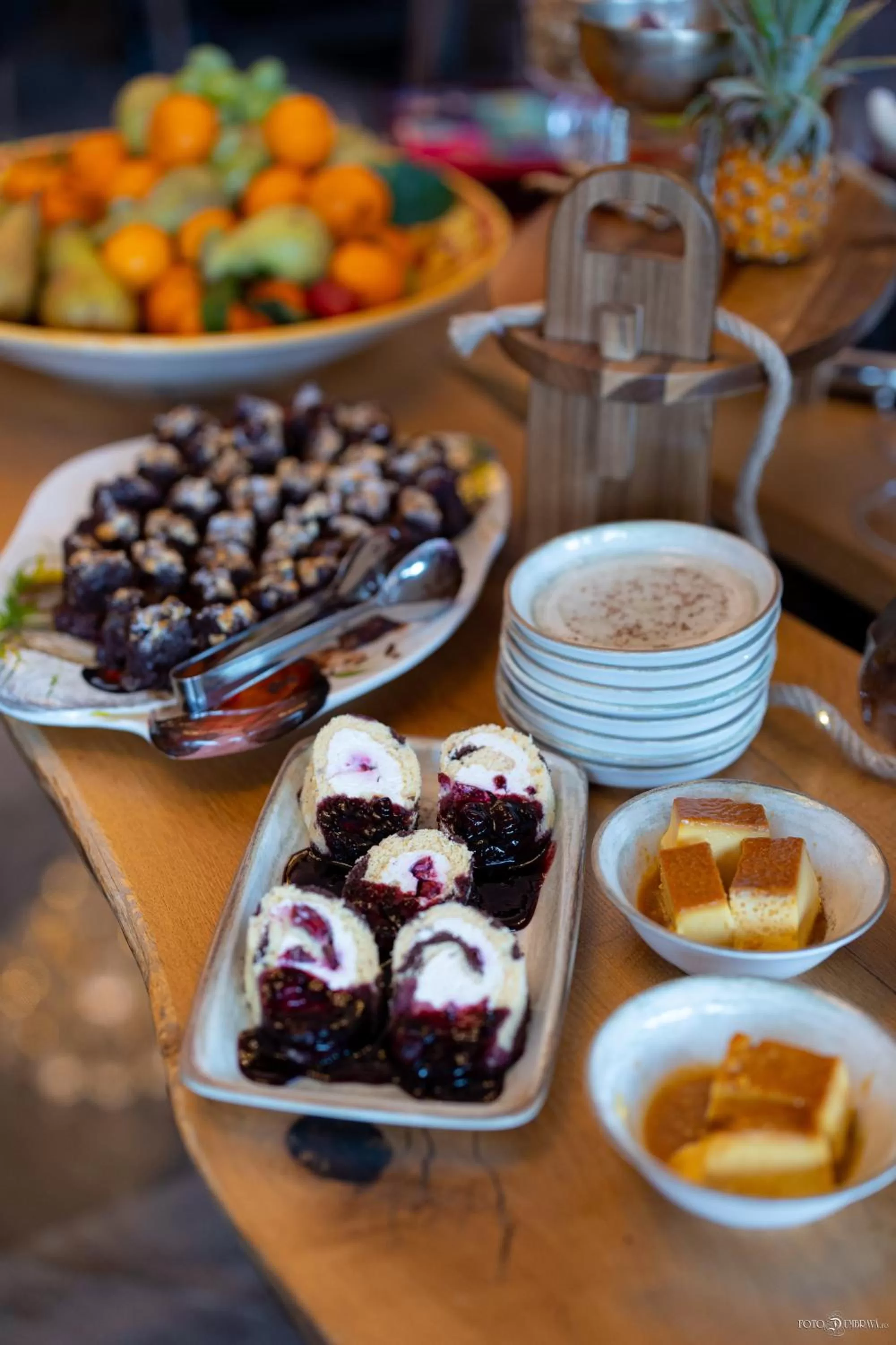 Breakfast in Hotel Belmont & Spa