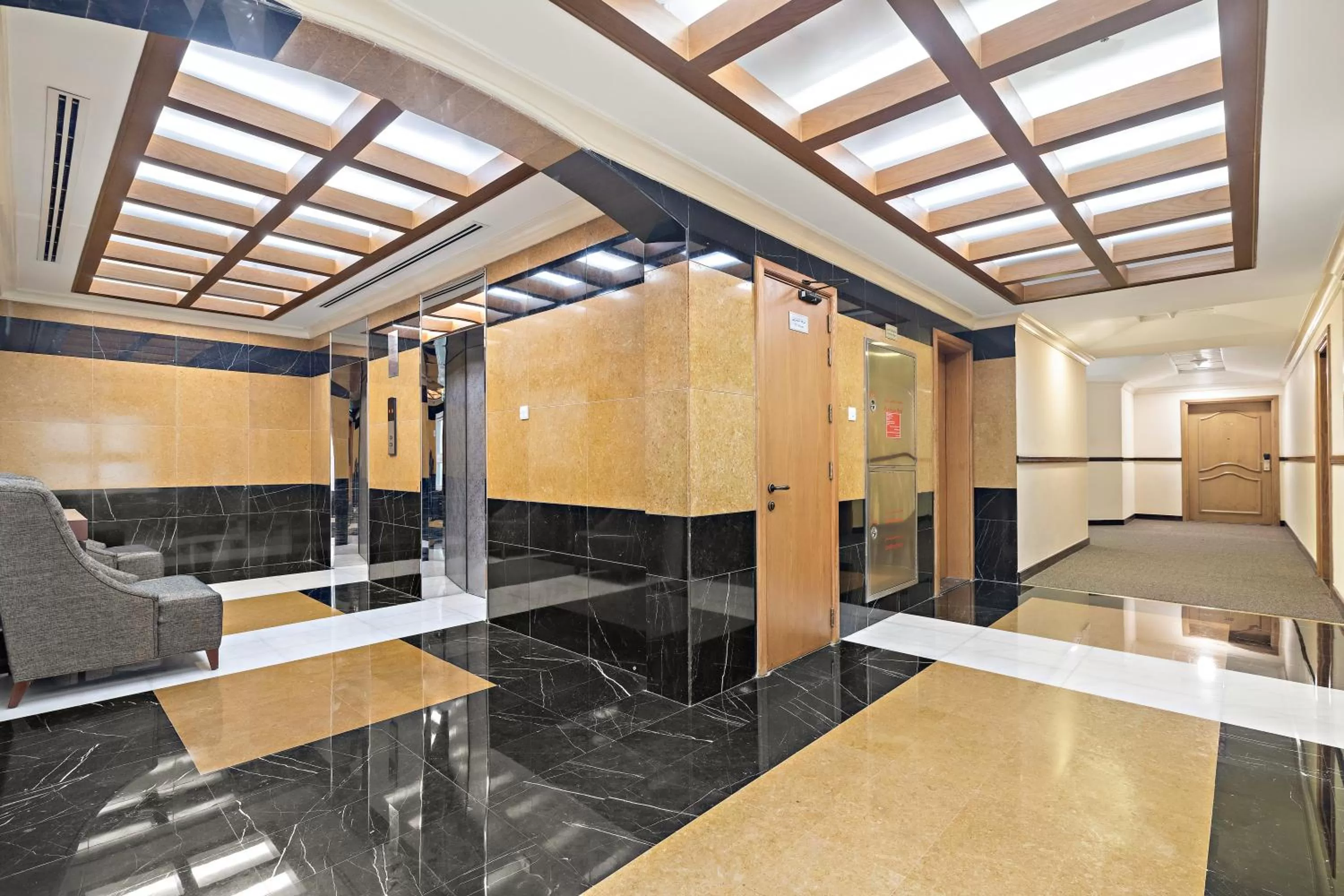 Area and facilities in Al Khoory Hotel Apartments Al Barsha