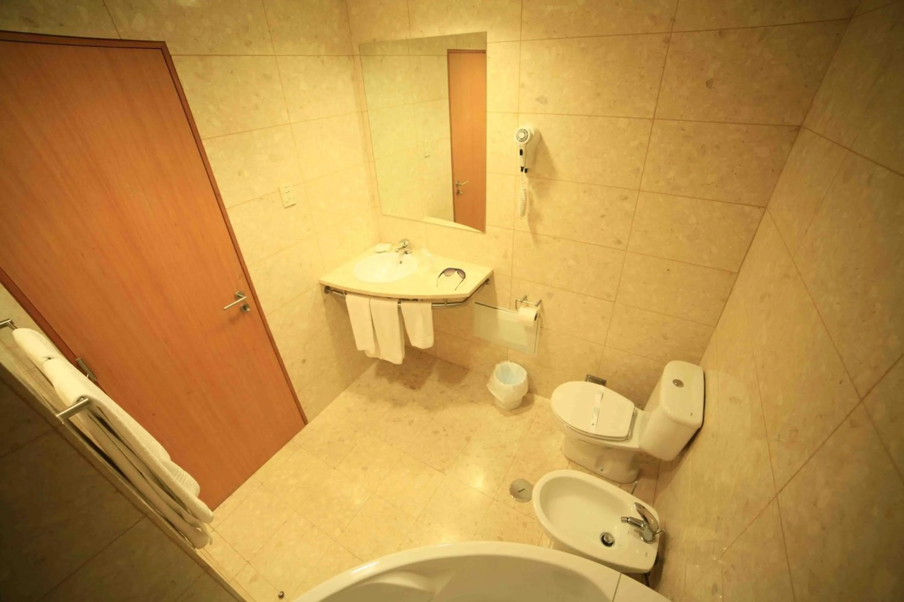 Toilet in Hotel Matriz