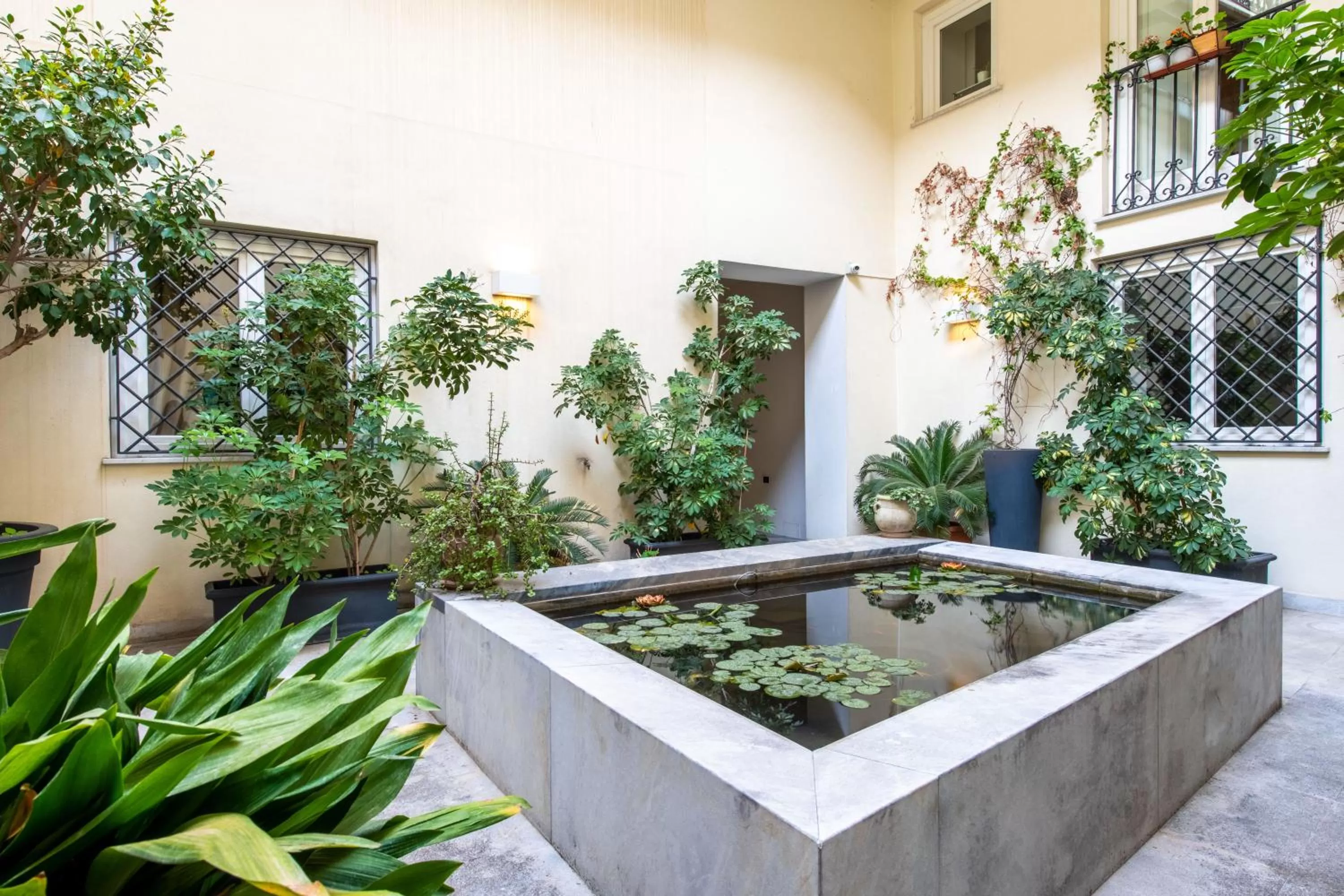 Facade/entrance in Moncada Suites & Apartments