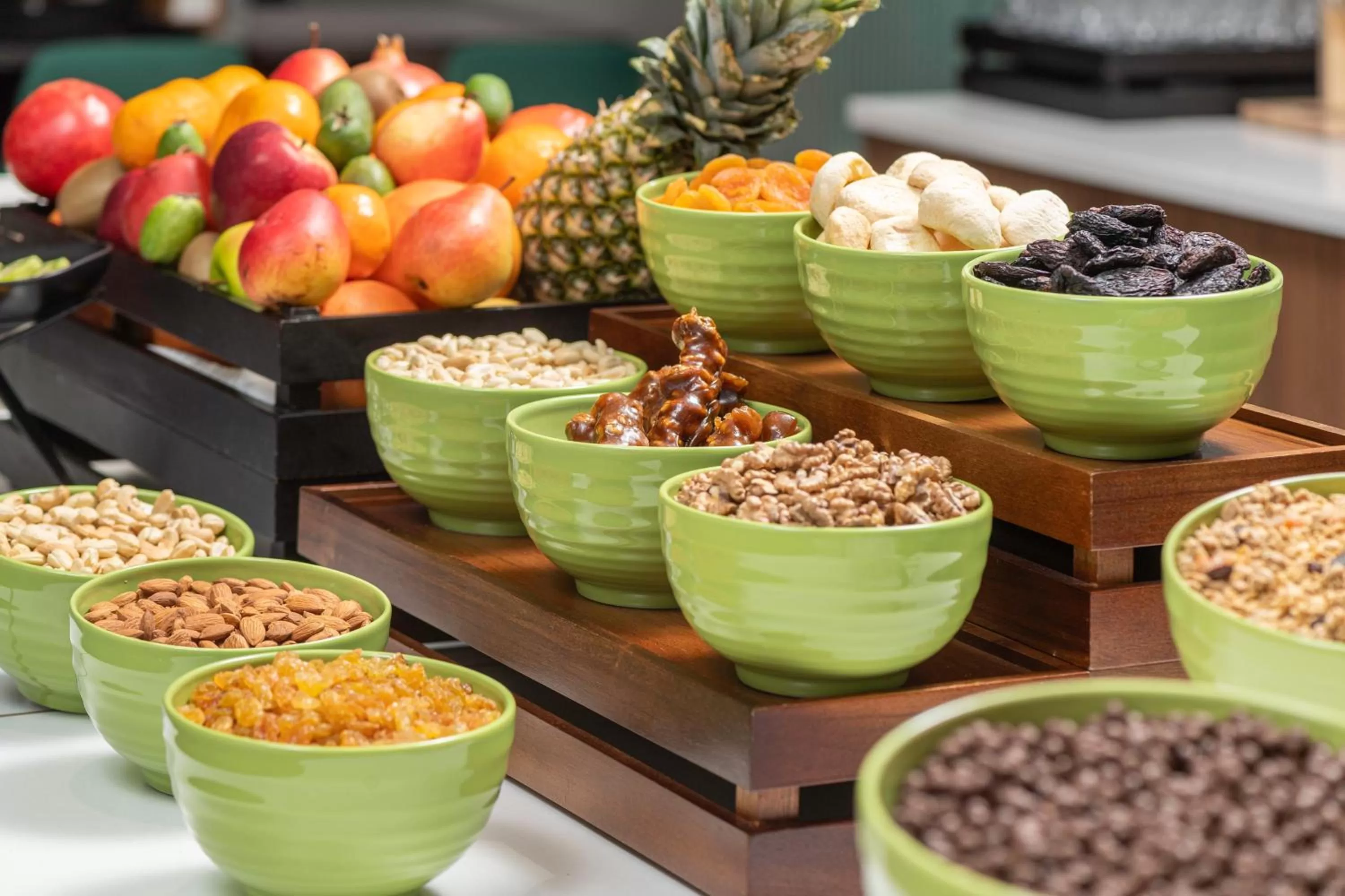 Breakfast in Holiday Inn Yerevan - Republic Square by IHG