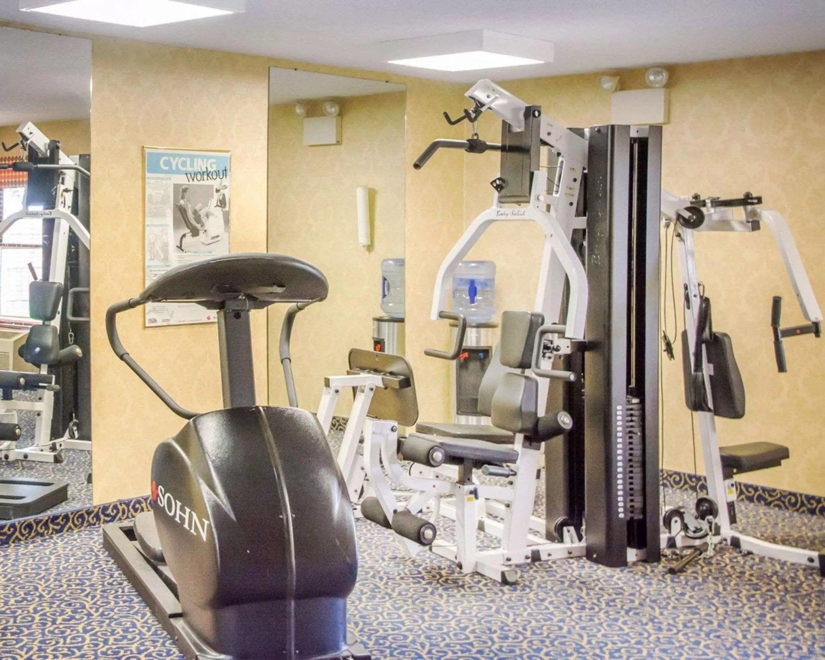 Fitness centre/facilities in Comfort Inn Piketon near Fairgrounds