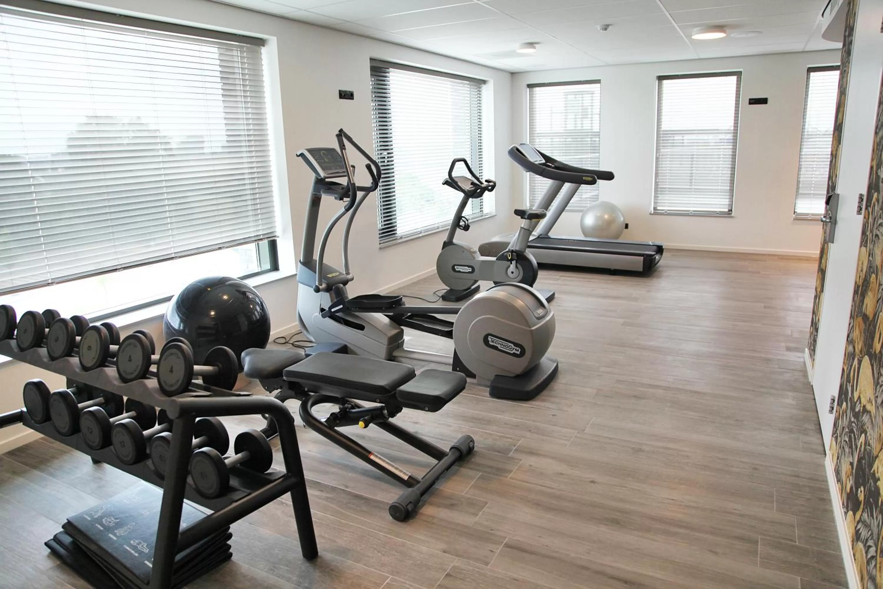 Fitness centre/facilities in Van der Valk Hotel Nijmegen-Lent