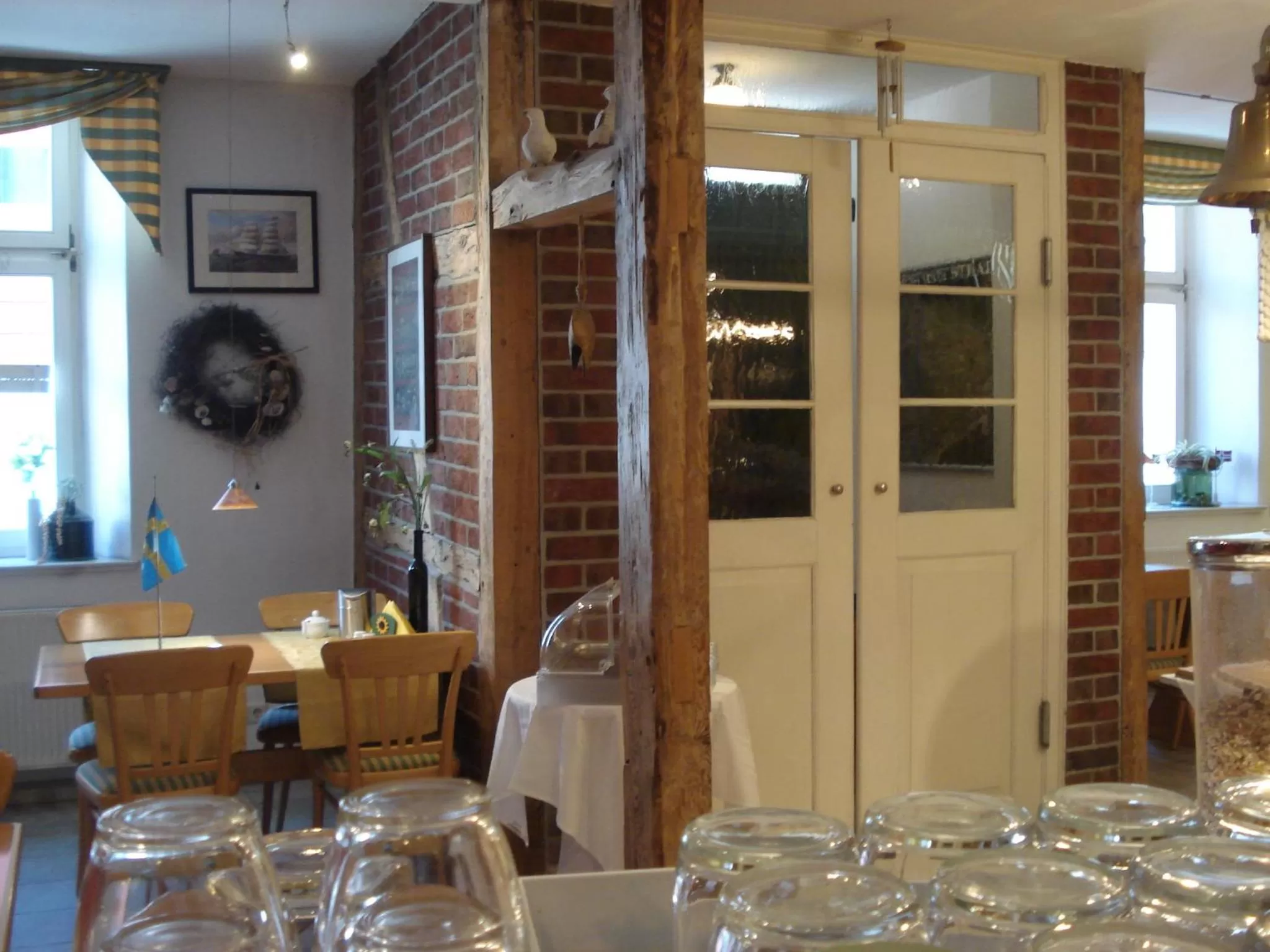 Restaurant/Places to Eat in Pension Zur Fährbrücke