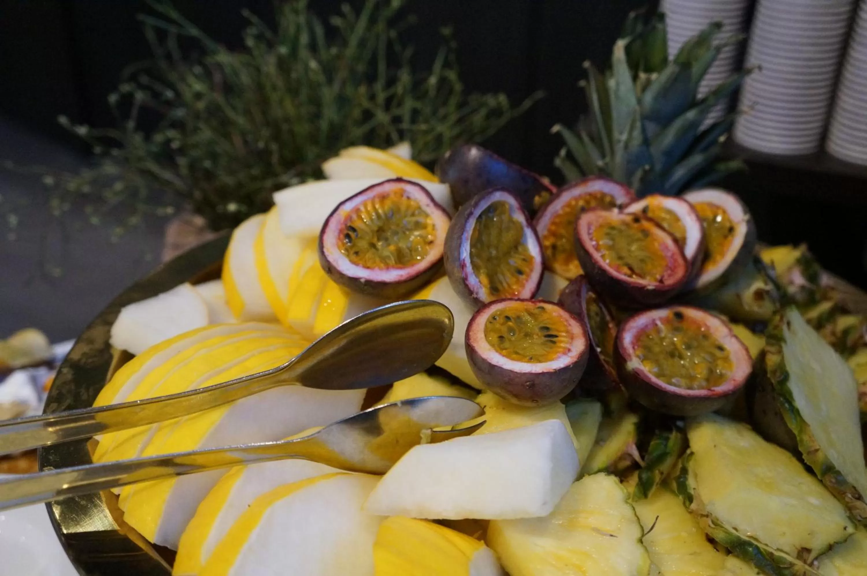 Buffet breakfast in Best Western Hotel Corallen