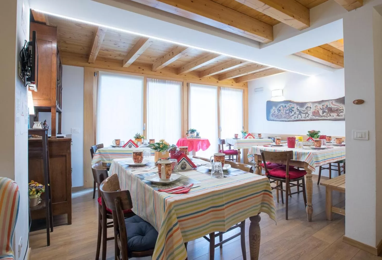 Breakfast, Restaurant/Places to Eat in B&B Del Centro