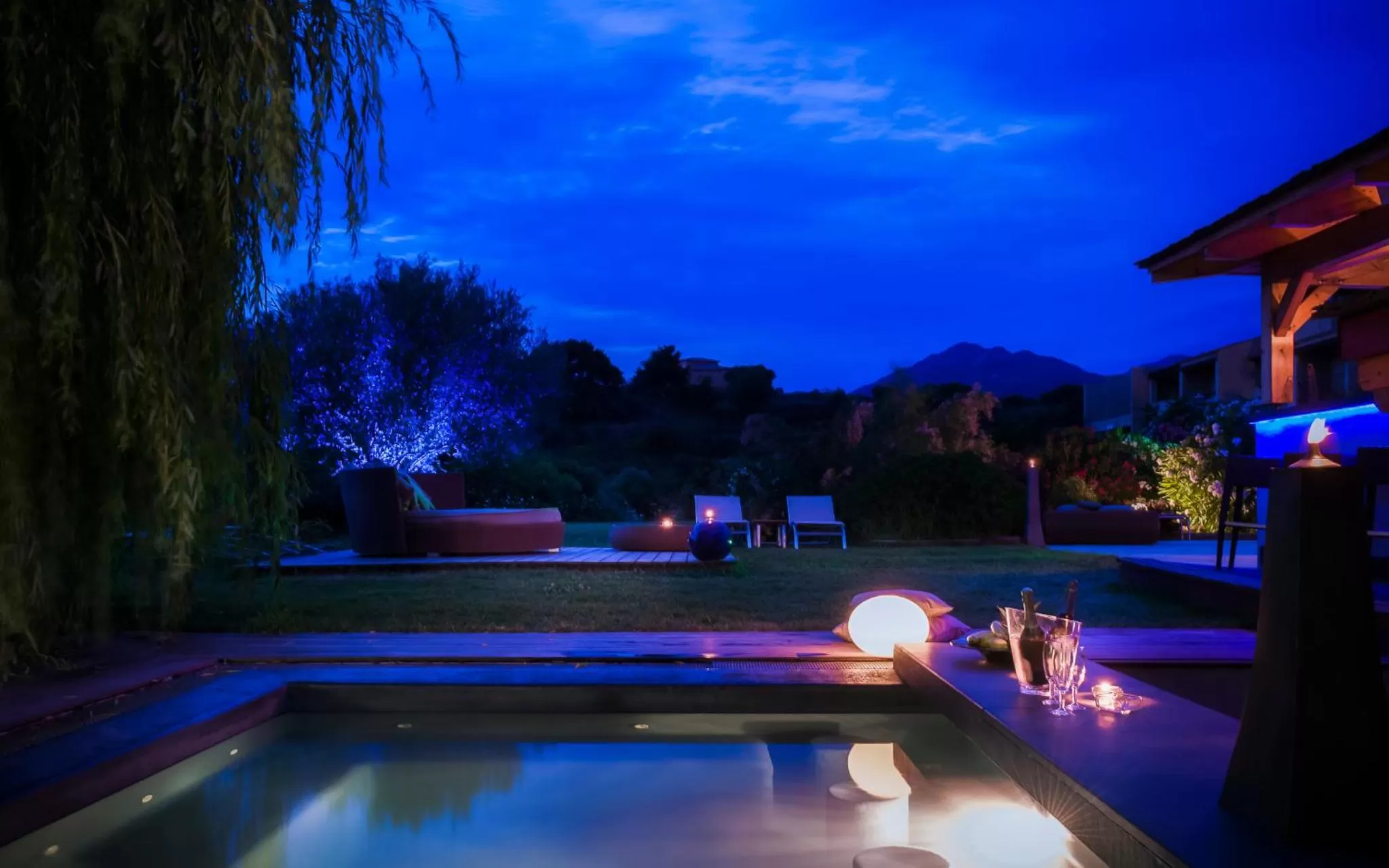 Area and facilities in Hotel Bartaccia