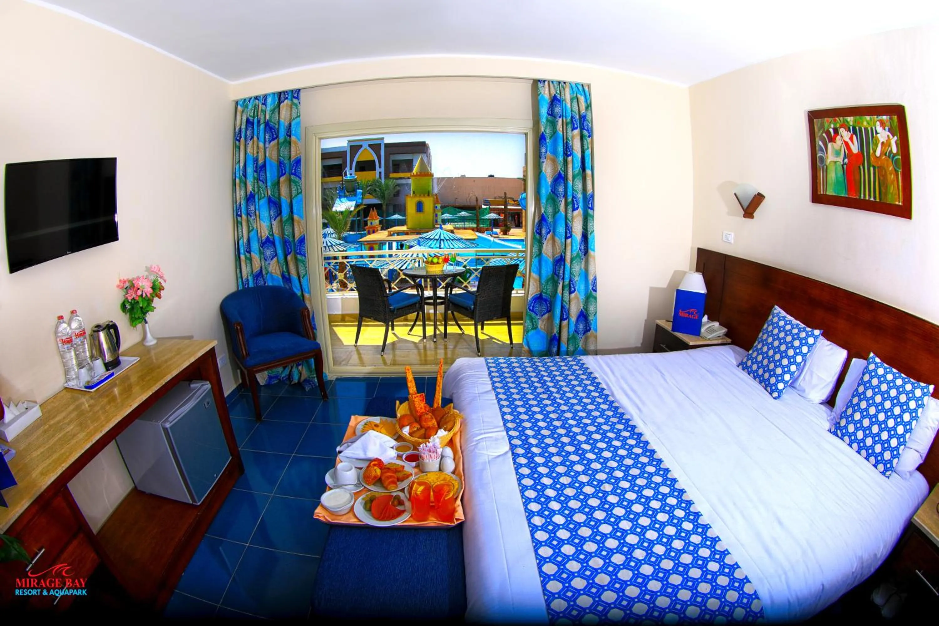 Photo of the whole room, Bed in Mirage Bay Resort & Aqua Park