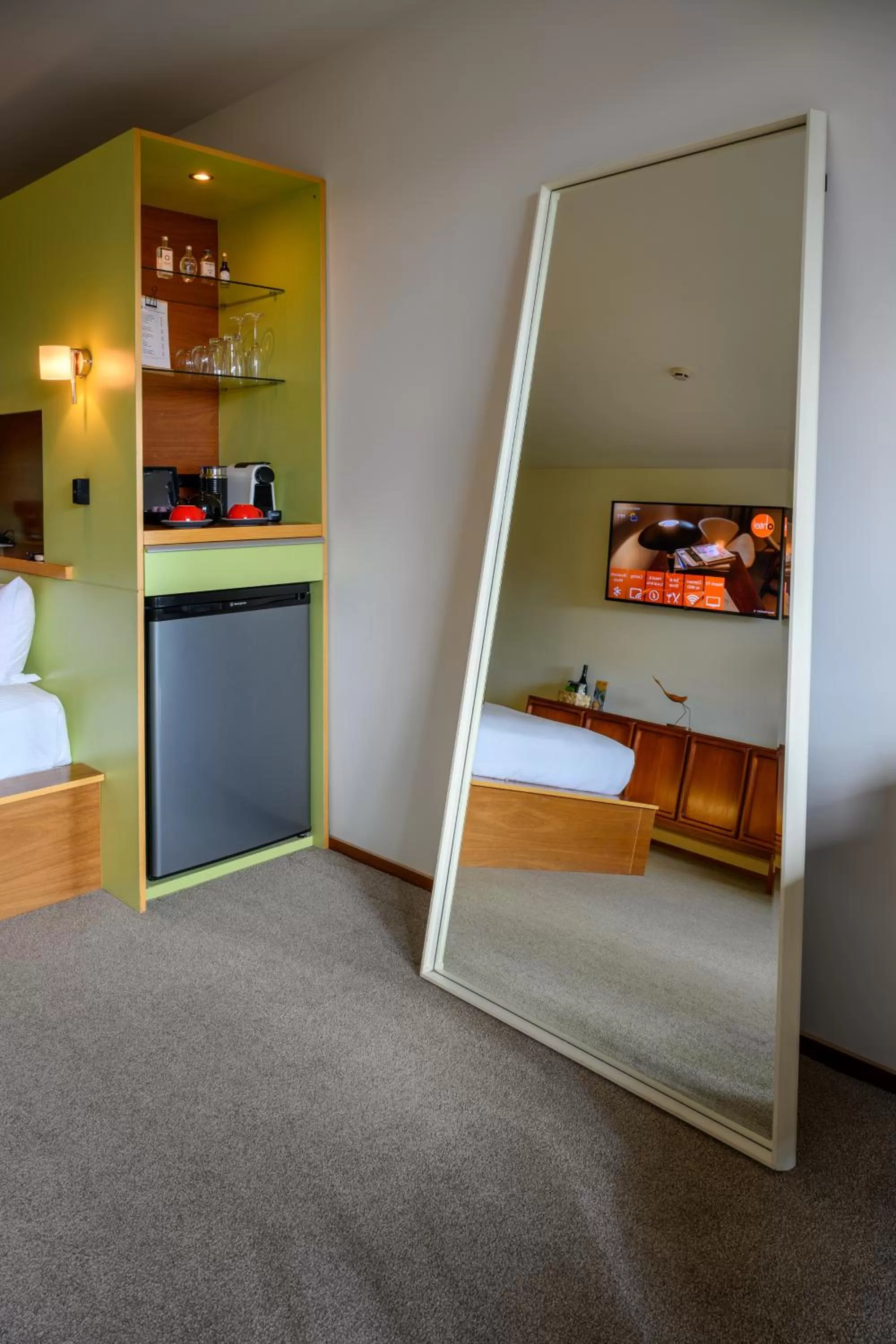 Kitchen or kitchenette in Ohtel Wellington