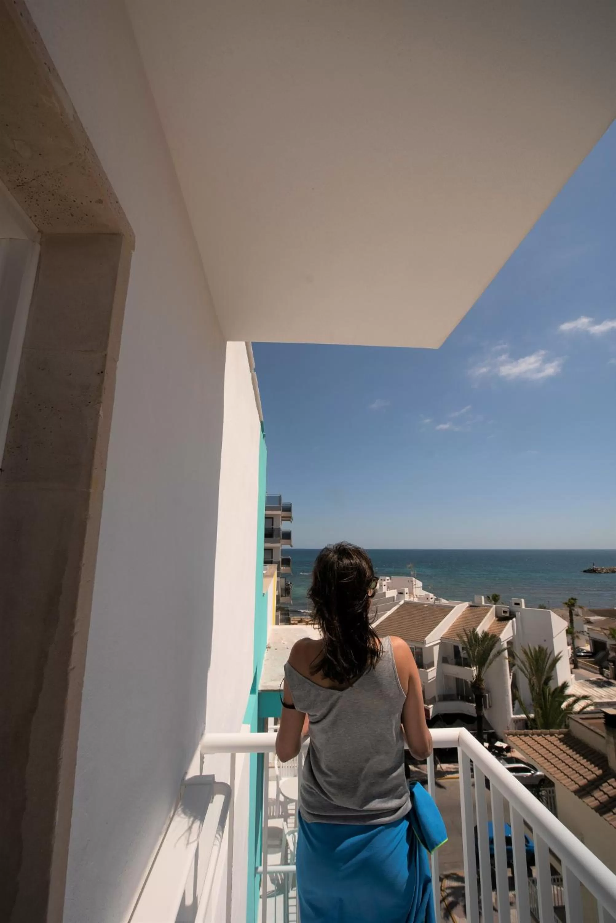 Sea view in Hostal Blanca