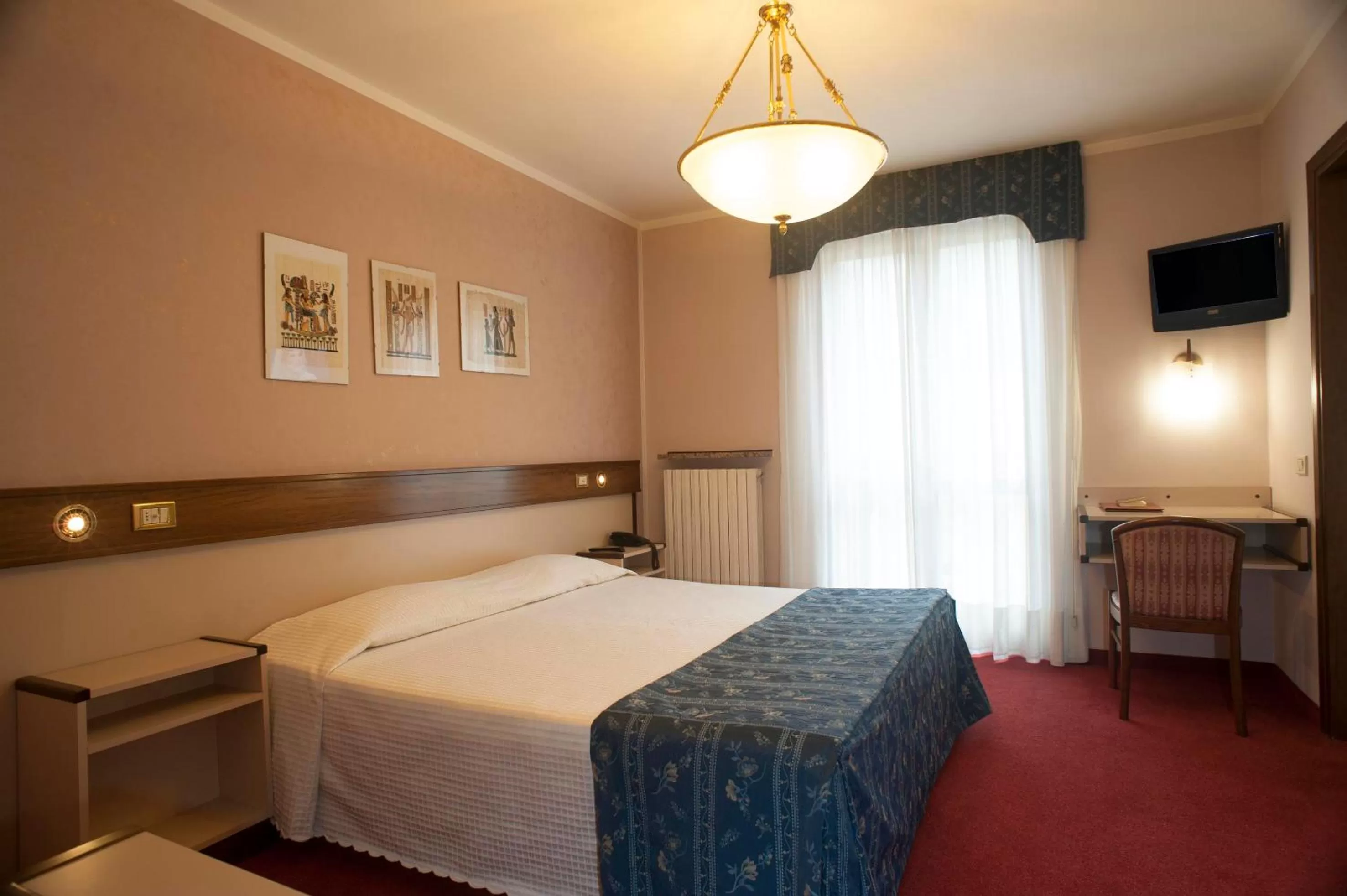 Photo of the whole room, Bed in Bes Hotel Papa San Pellegrino Terme