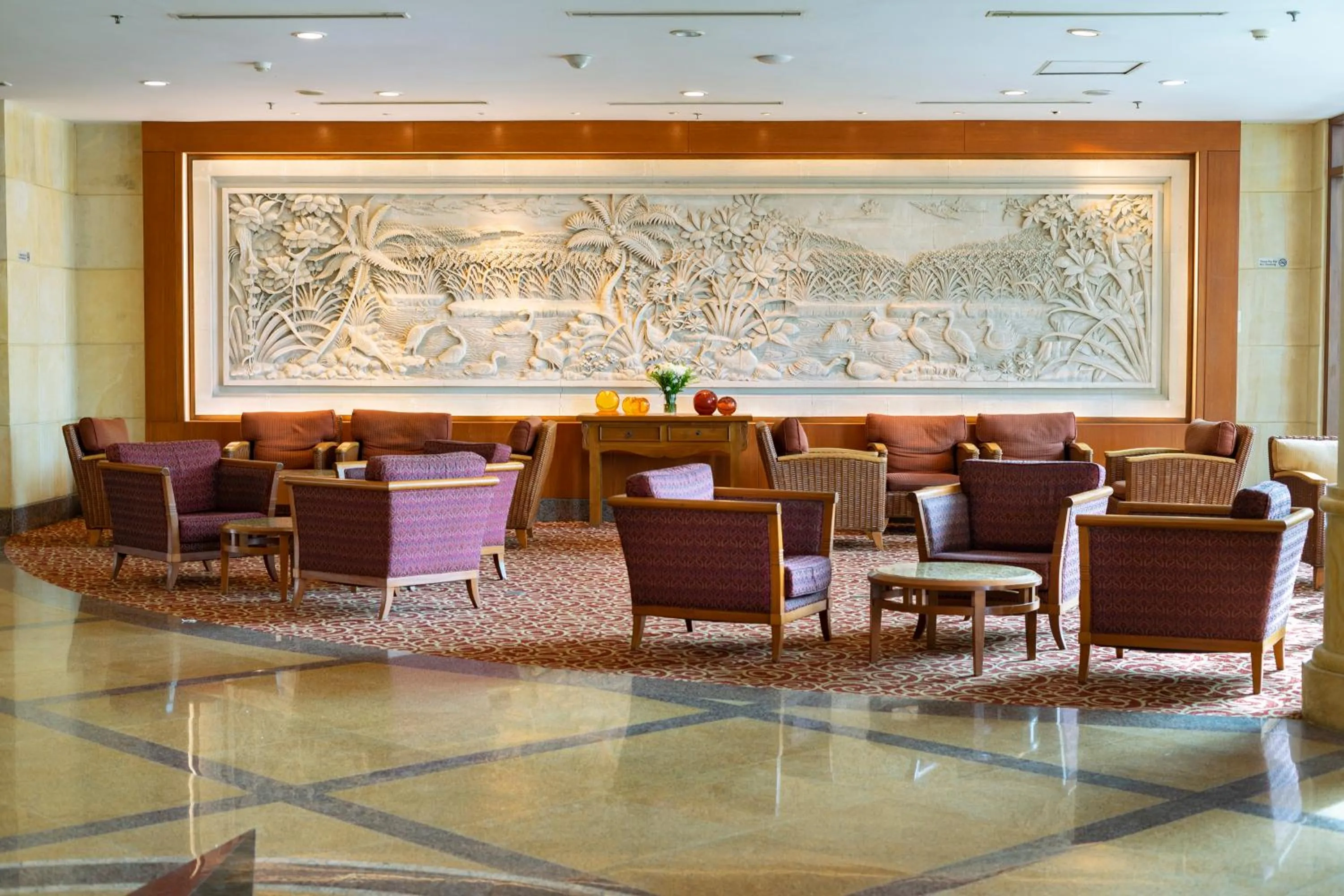 Lobby or reception in Holiday Inn Resort Batam by IHG