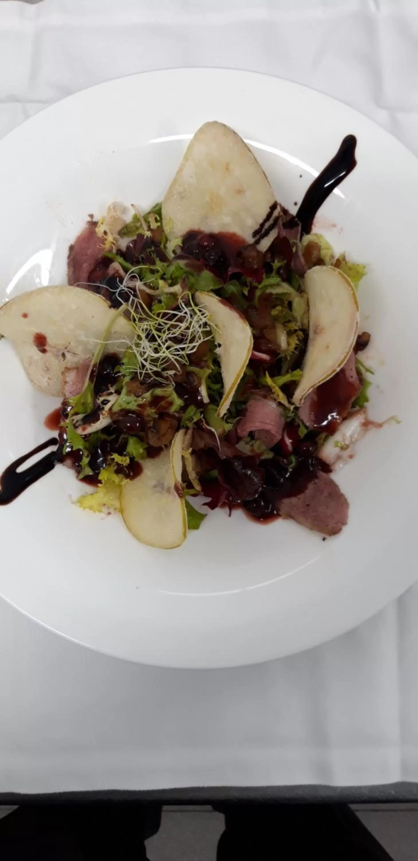 Food in Sercotel Hola Tafalla