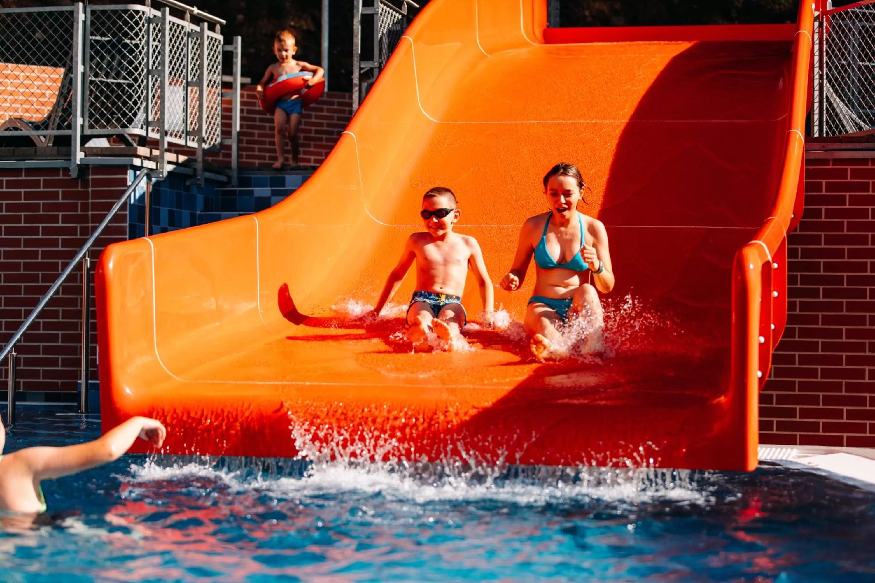 Swimming pool, Water Park in HOTEL CRYSTAL WELLNESS & SPA superior