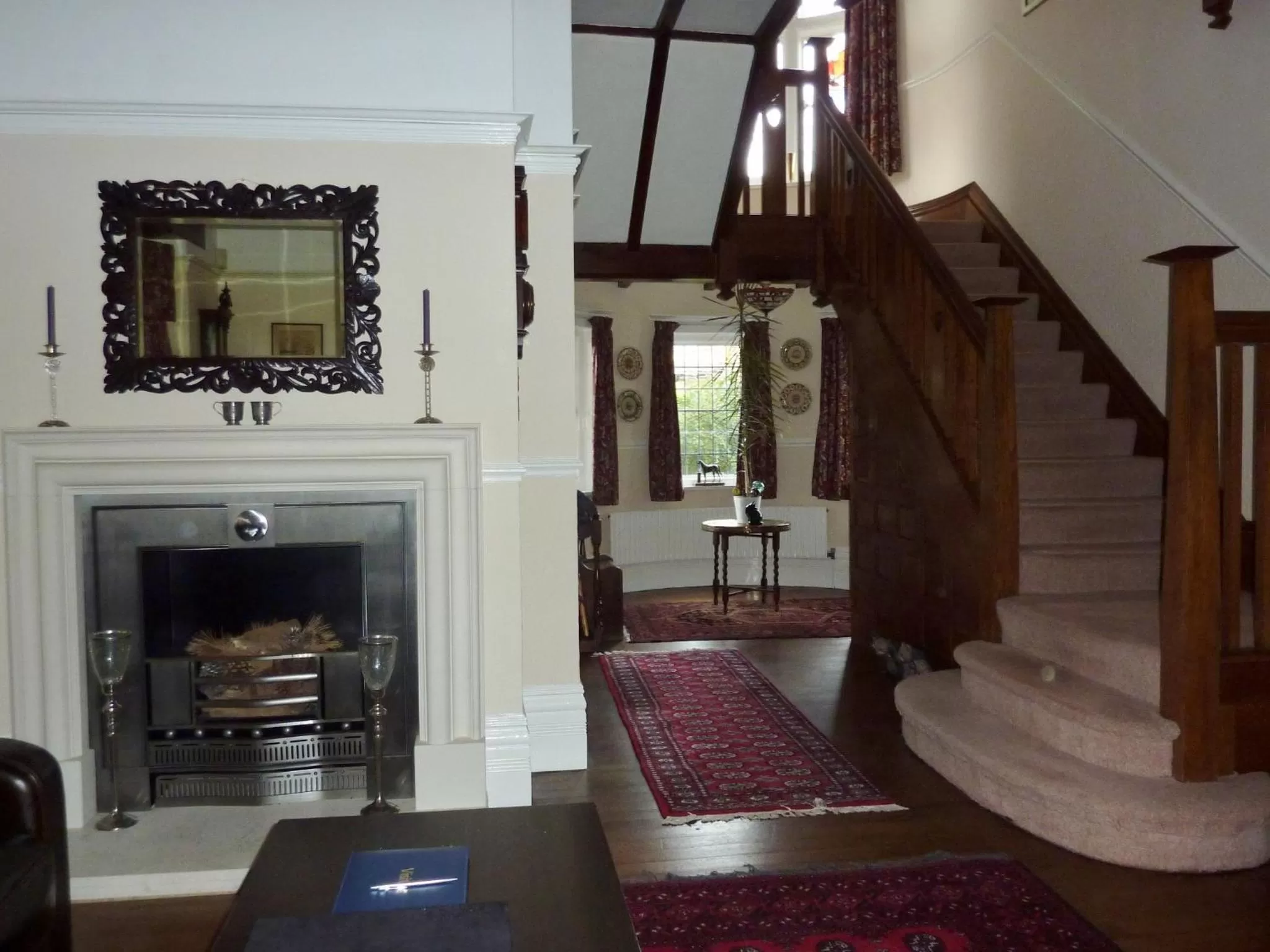 Lobby or reception in The Manse B&B