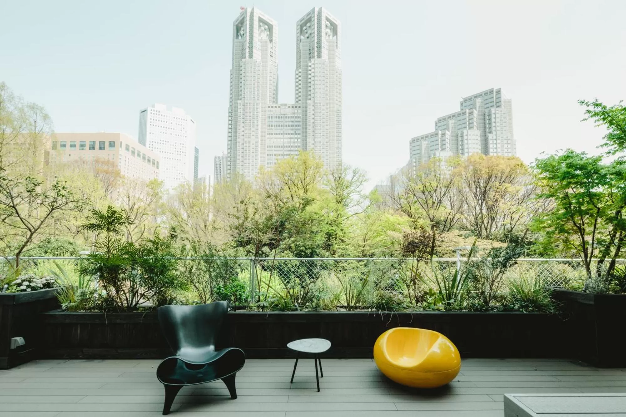 Day in THE KNOT TOKYO Shinjuku