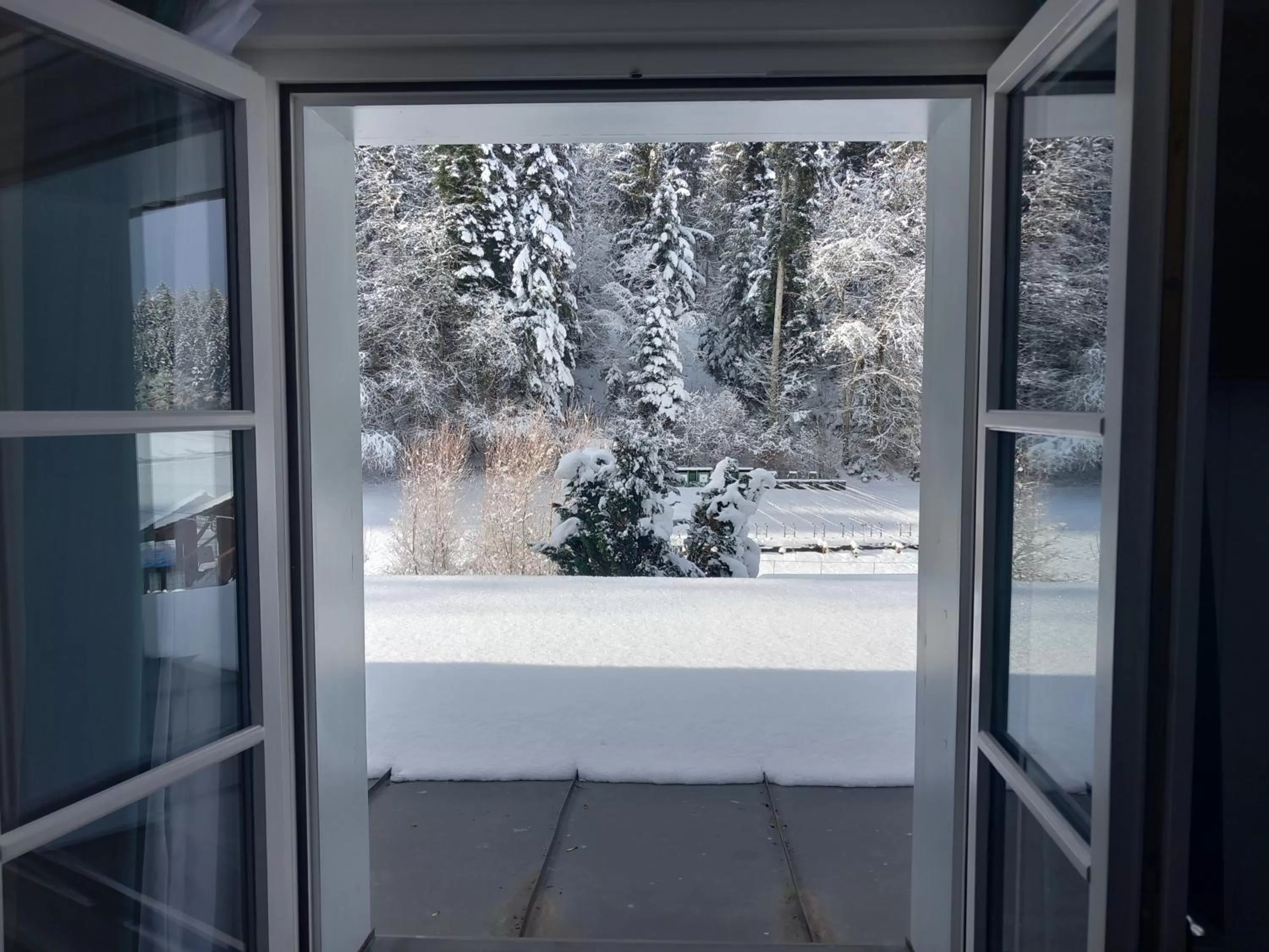 Day, Winter in Gasthof Schnittweierbad