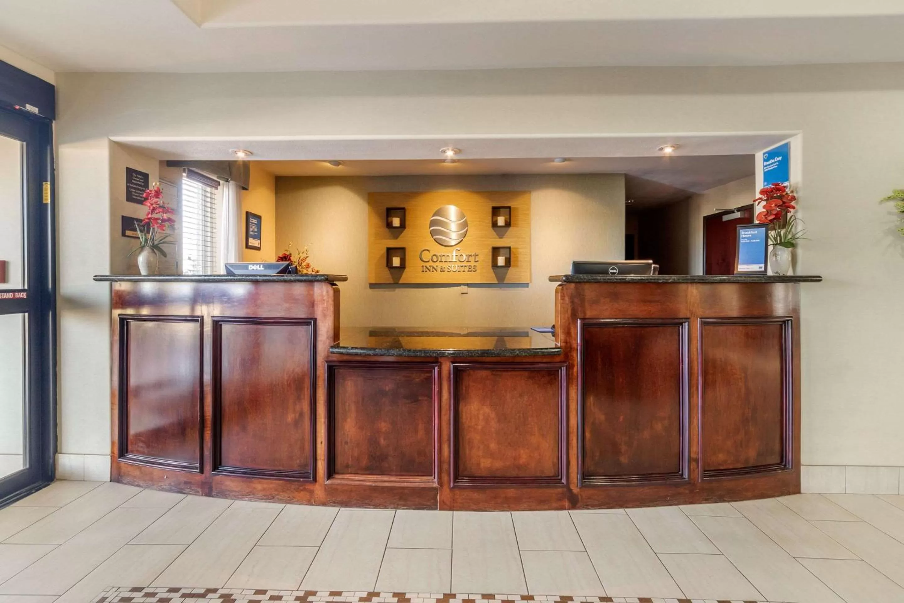 Lobby or reception in Comfort Inn & Suites Perry I-35