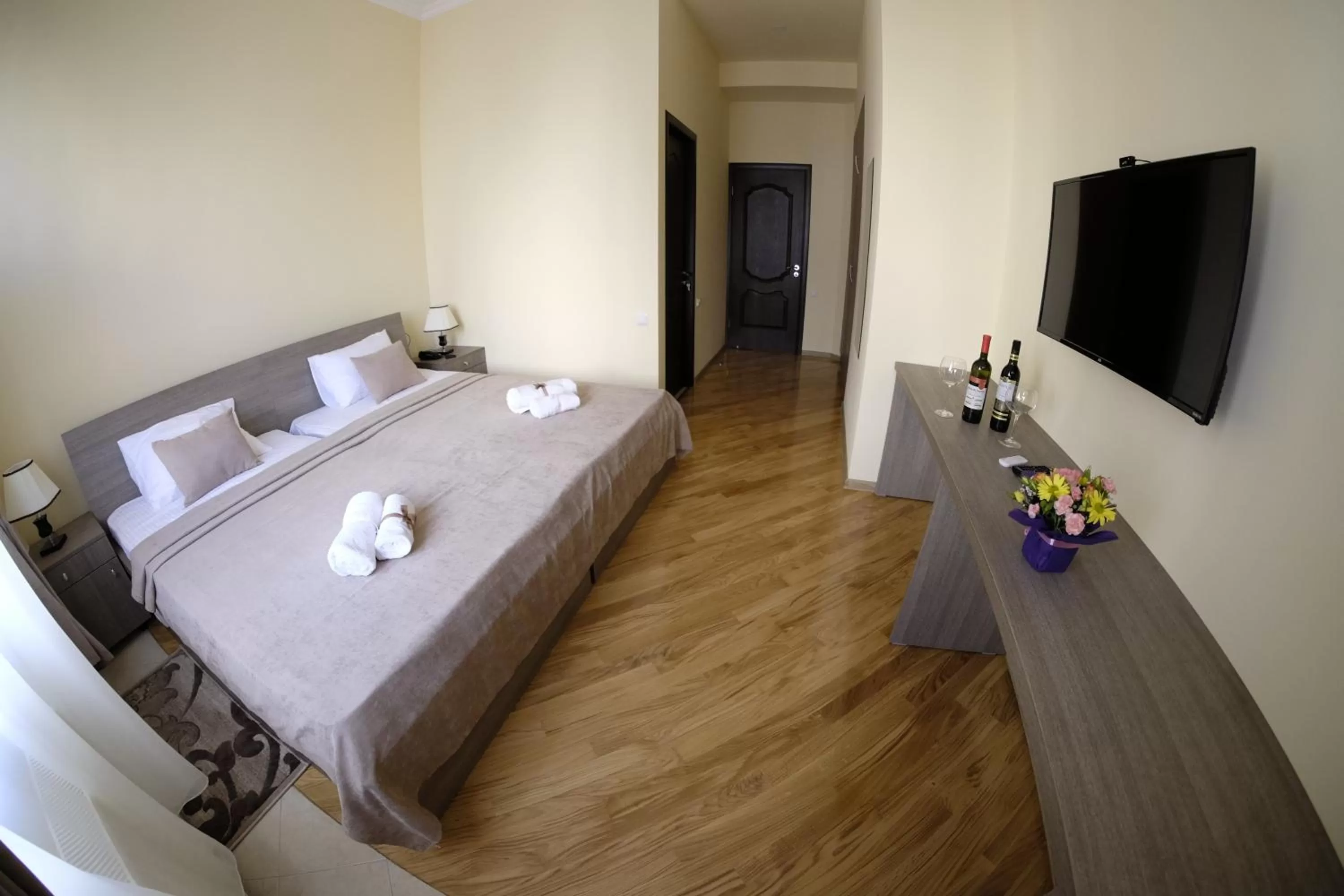 Bed in S&L Boutique Hotel