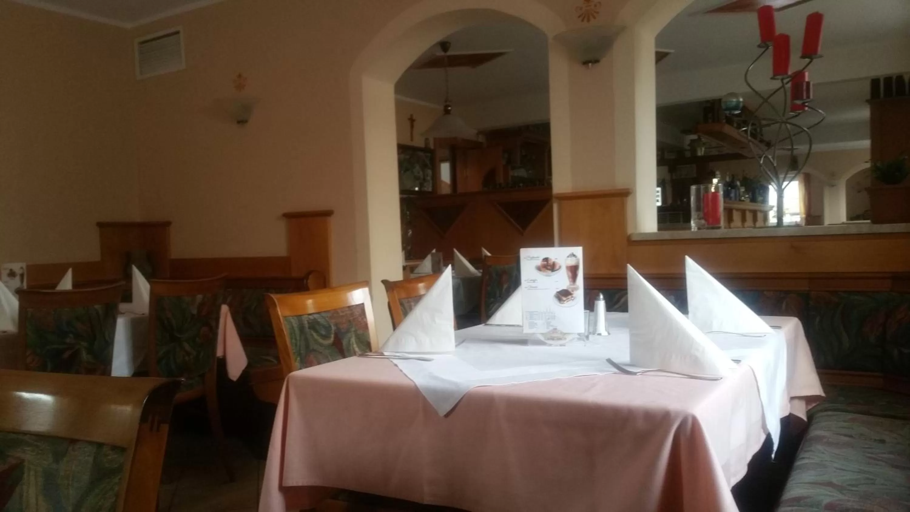 Restaurant/places to eat in Hotel Al Cavallino