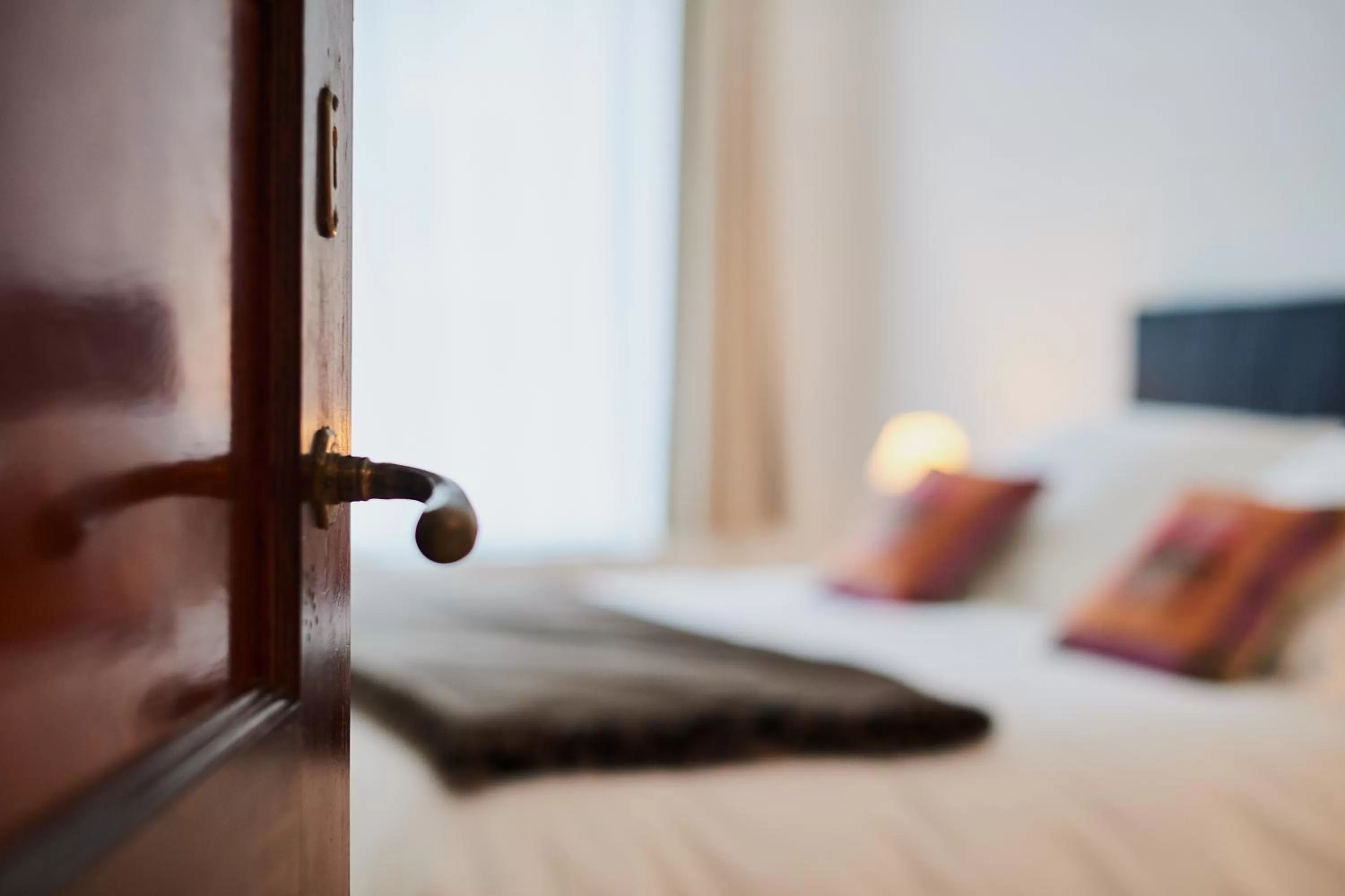 Bedroom, Bed in B&B Suites 124