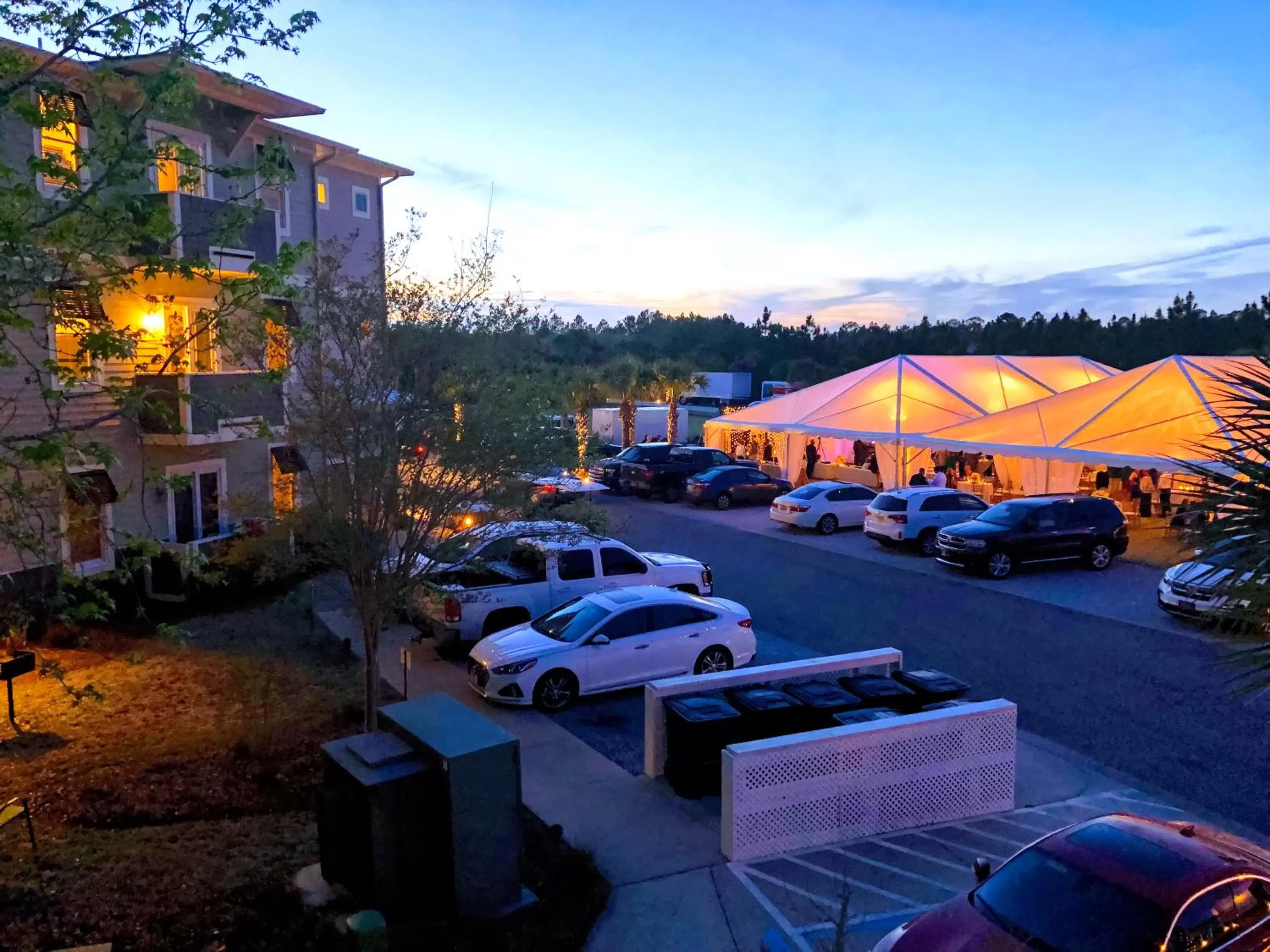 Property building in 30-A Inn & Suites