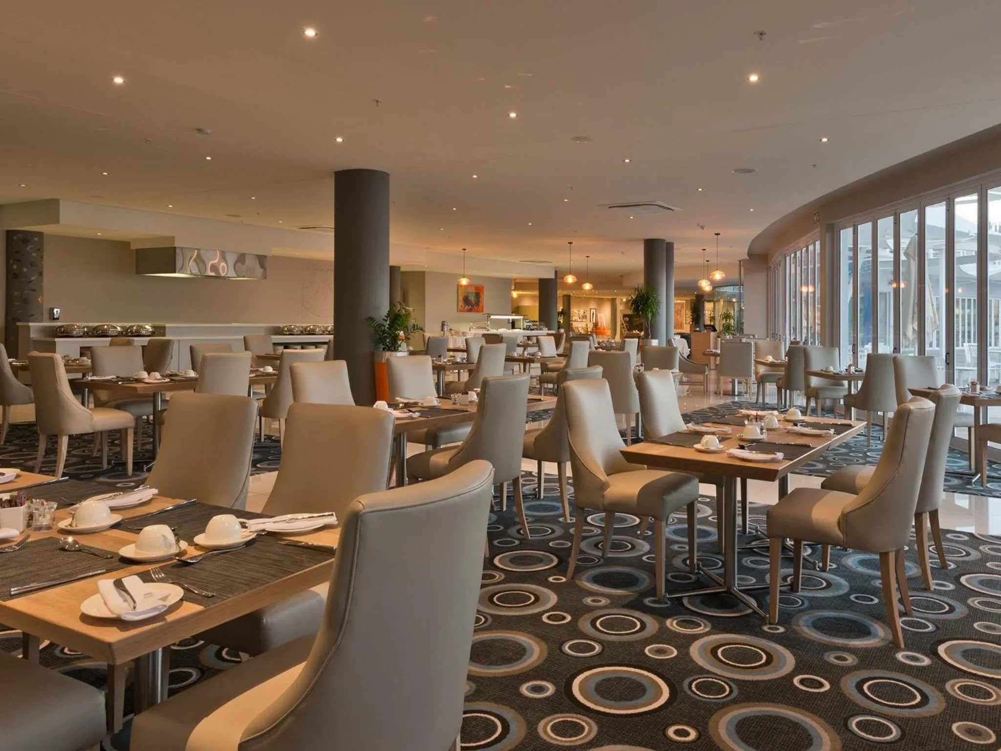 Restaurant/places to eat in Krystal Beach Hotel